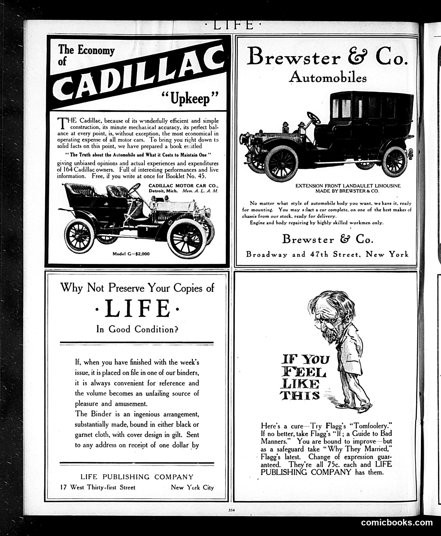 Life — September 26, 1907 — page 2: Life, 1907-09-26