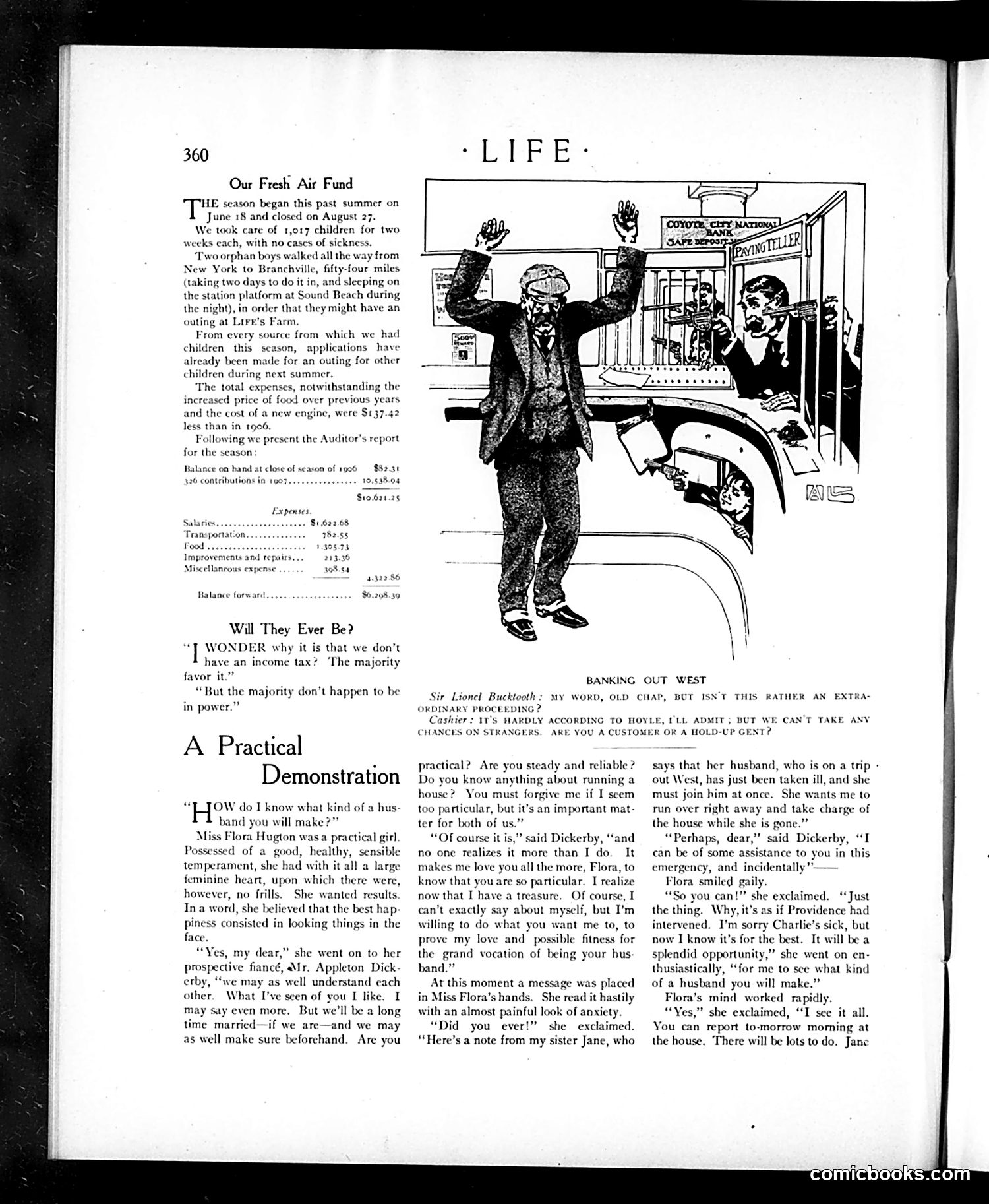 Life — September 26, 1907 — page 8: Life, 1907-09-26