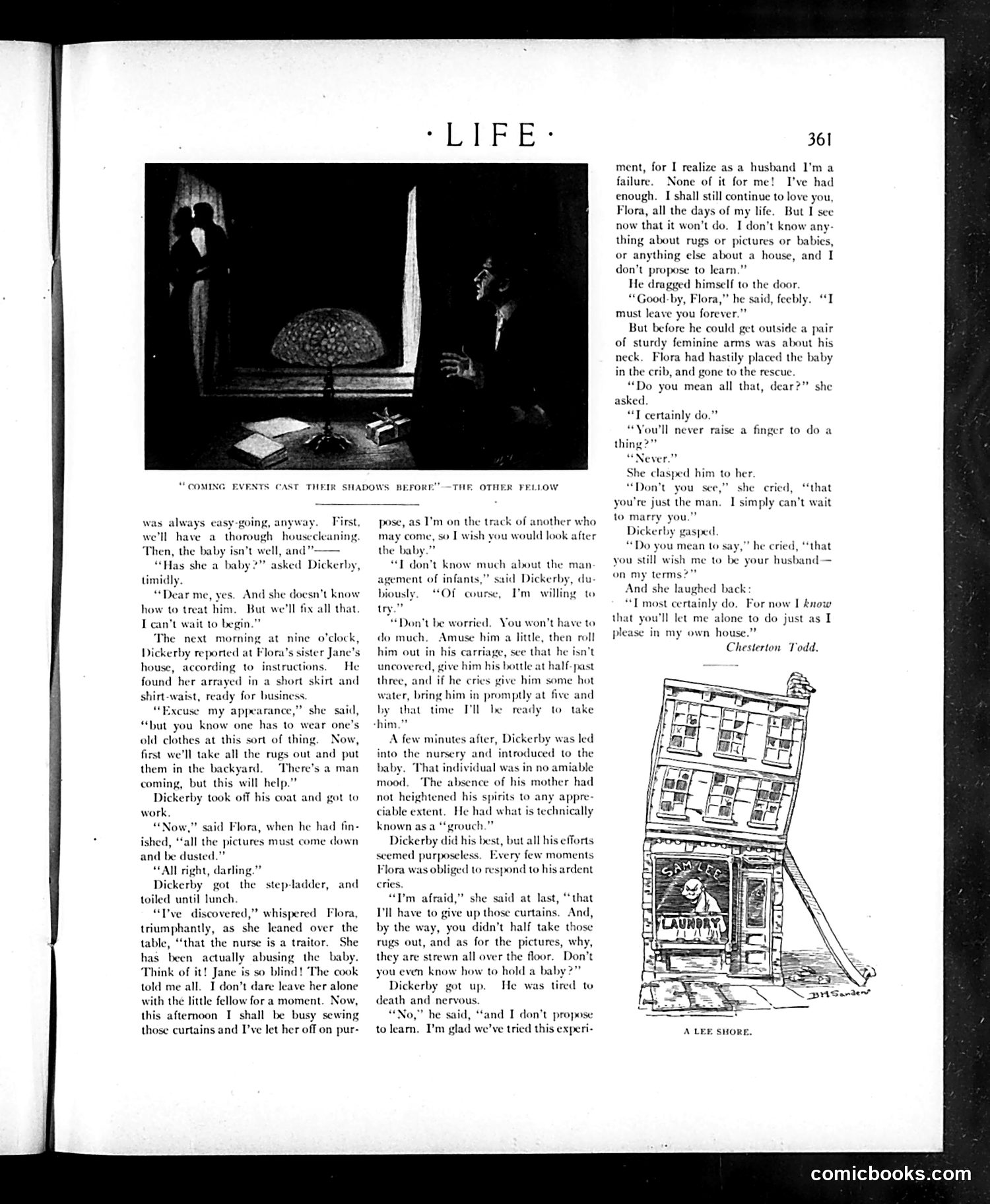 Life — September 26, 1907 — page 9: Life, 1907-09-26