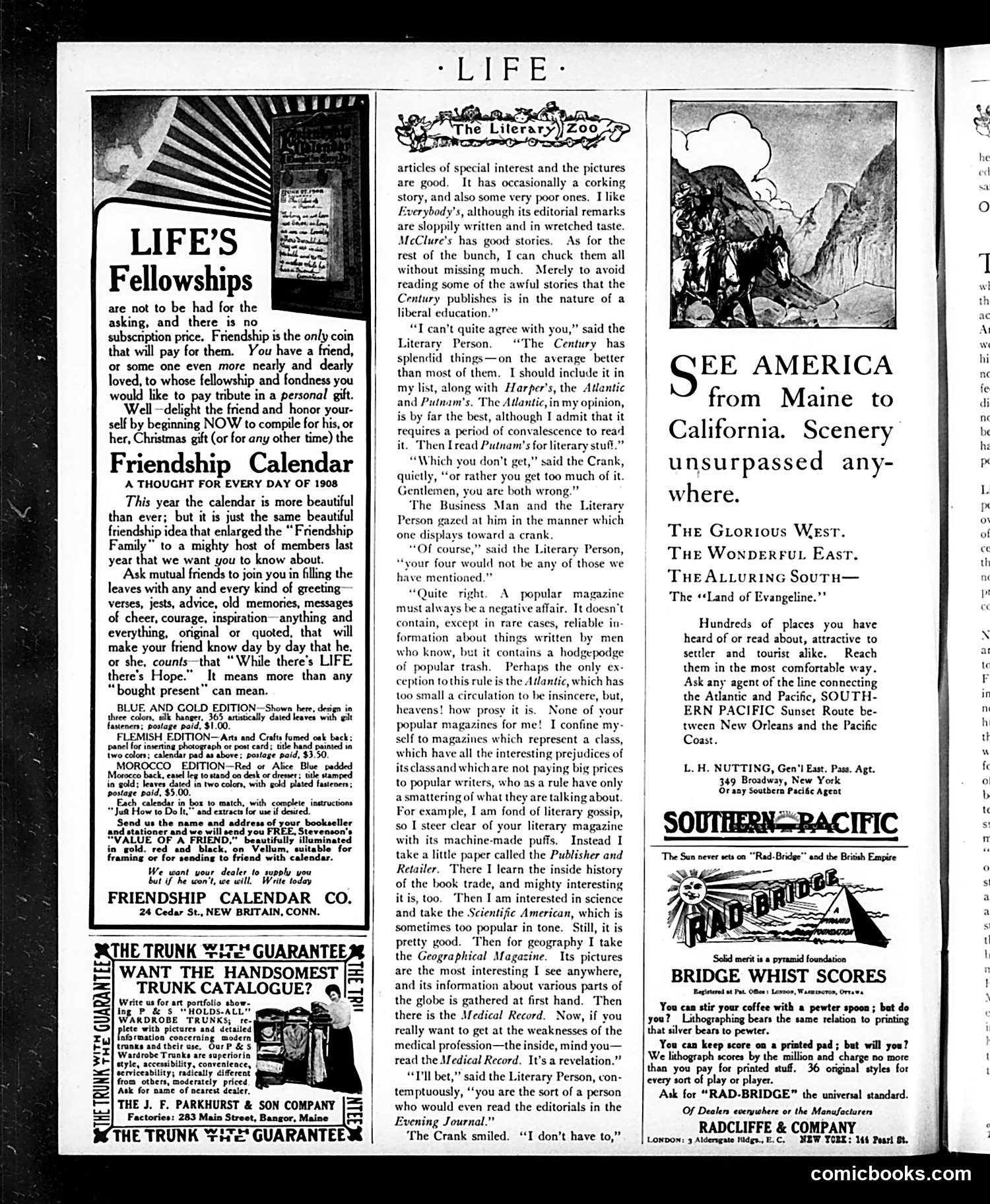 Life — October 3, 1907 — page 6: Life, 1907-10-03