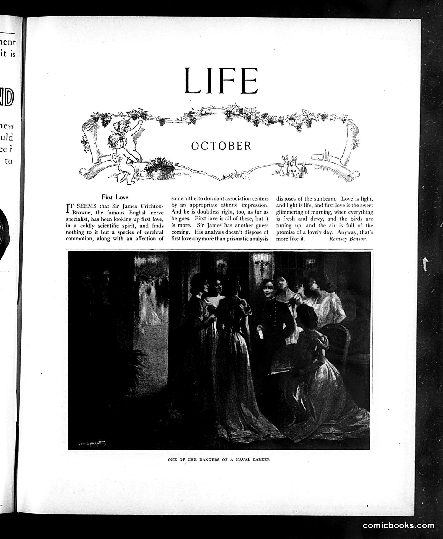 Life — October 3, 1907 — page 9: Life, 1907-10-03