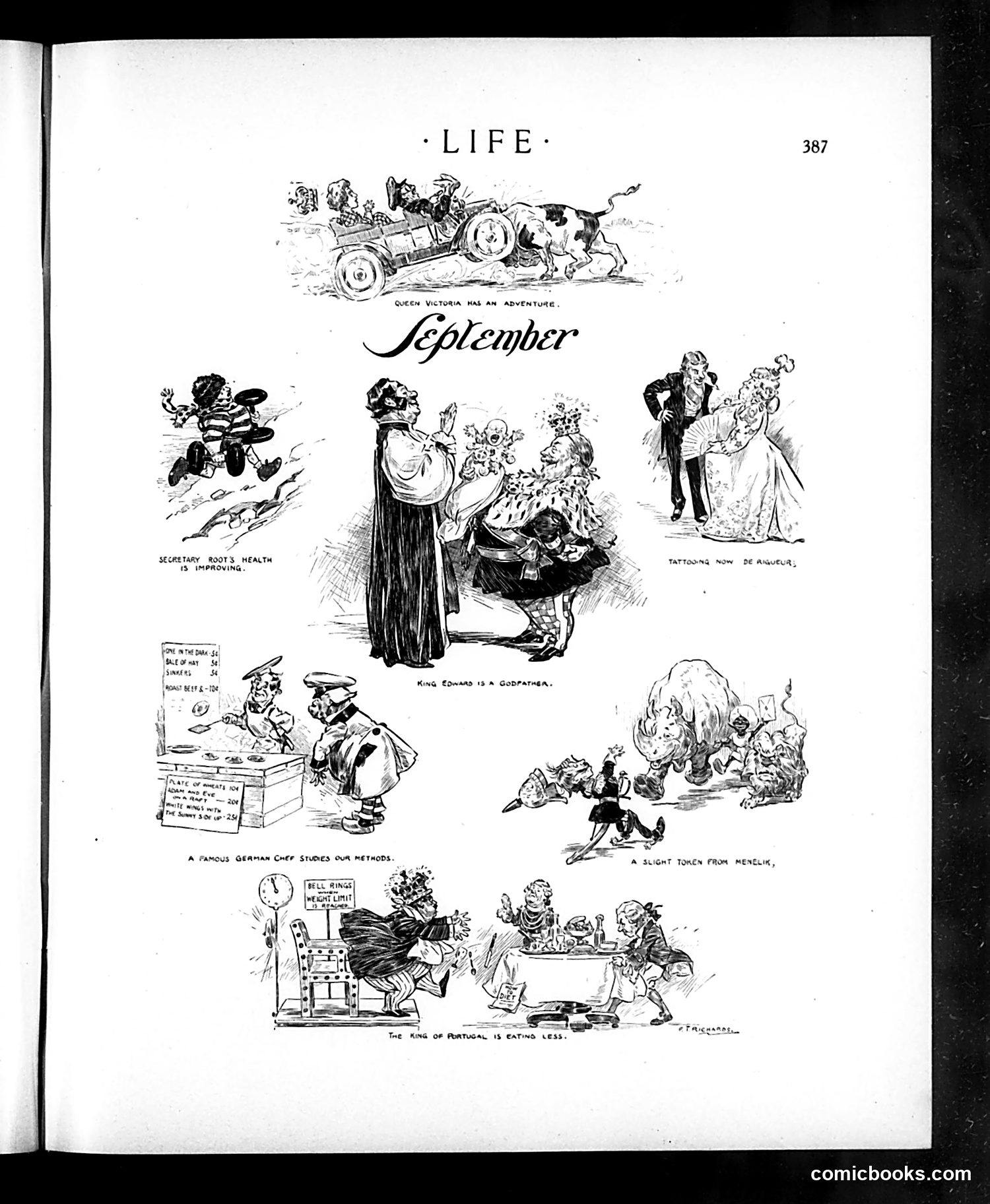 Life — October 3, 1907 — page 11: Life, 1907-10-03