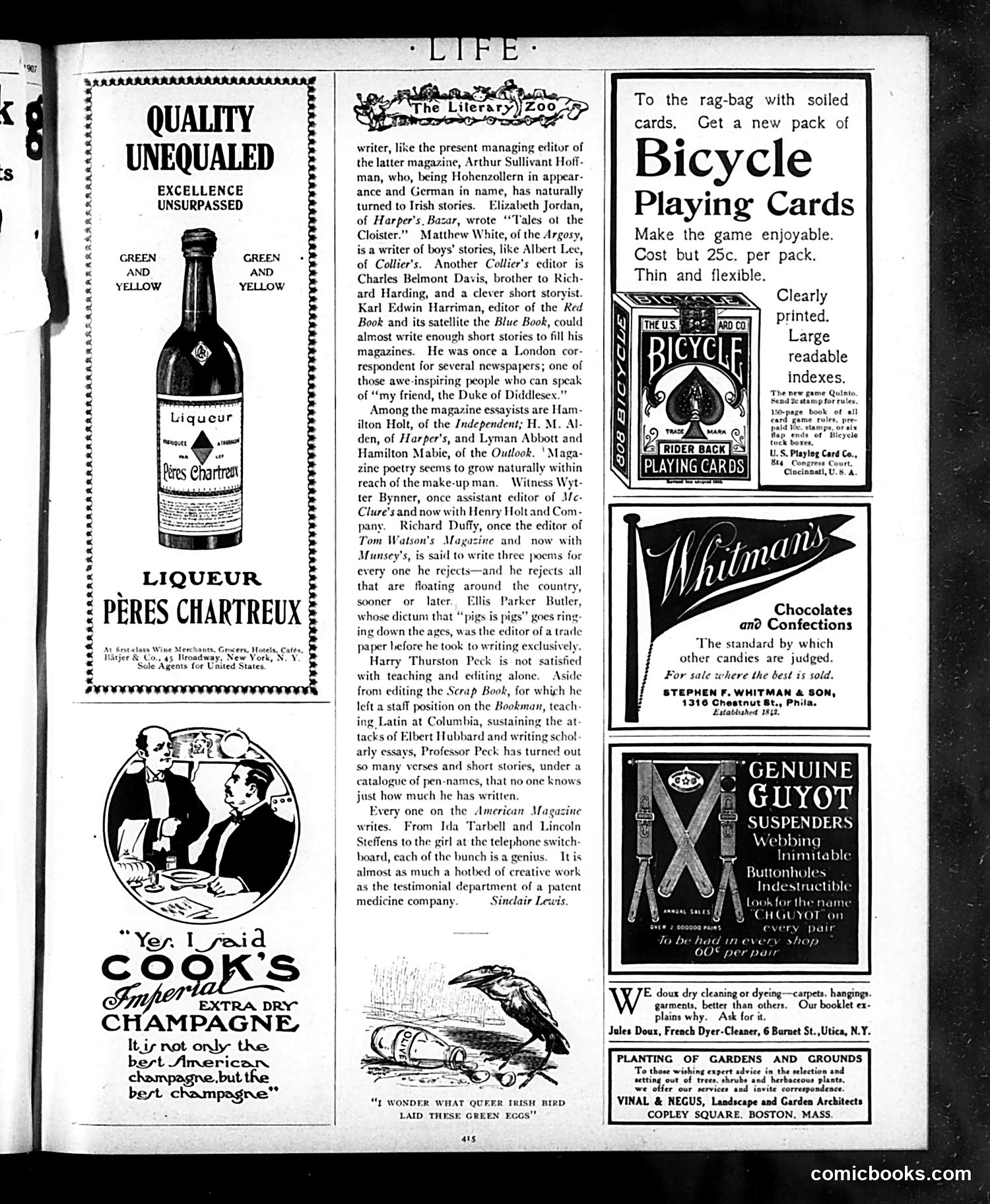 Life — October 10, 1907 — page 3: Life, 1907-10-10