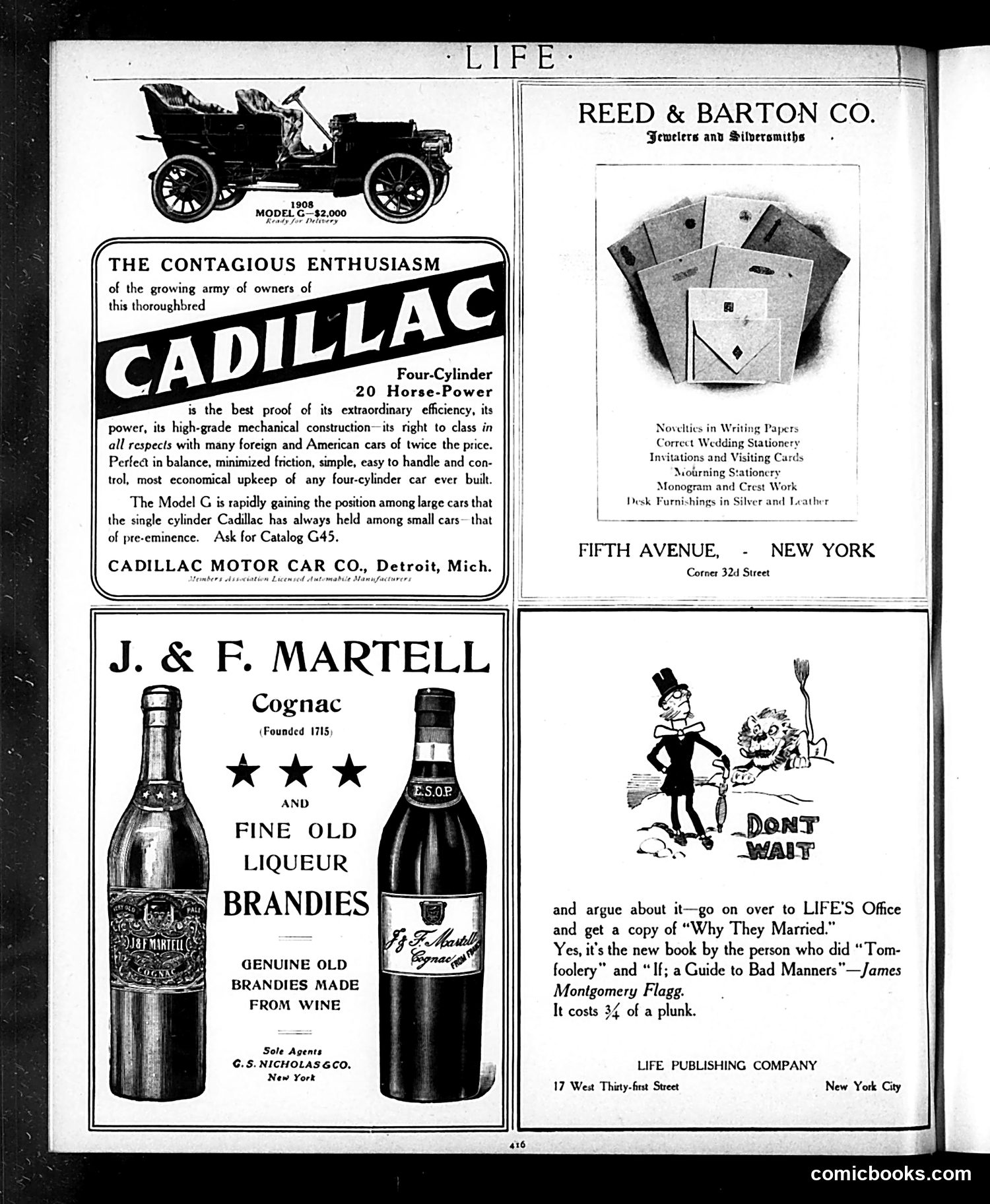 Life — October 10, 1907 — page 4: Life, 1907-10-10