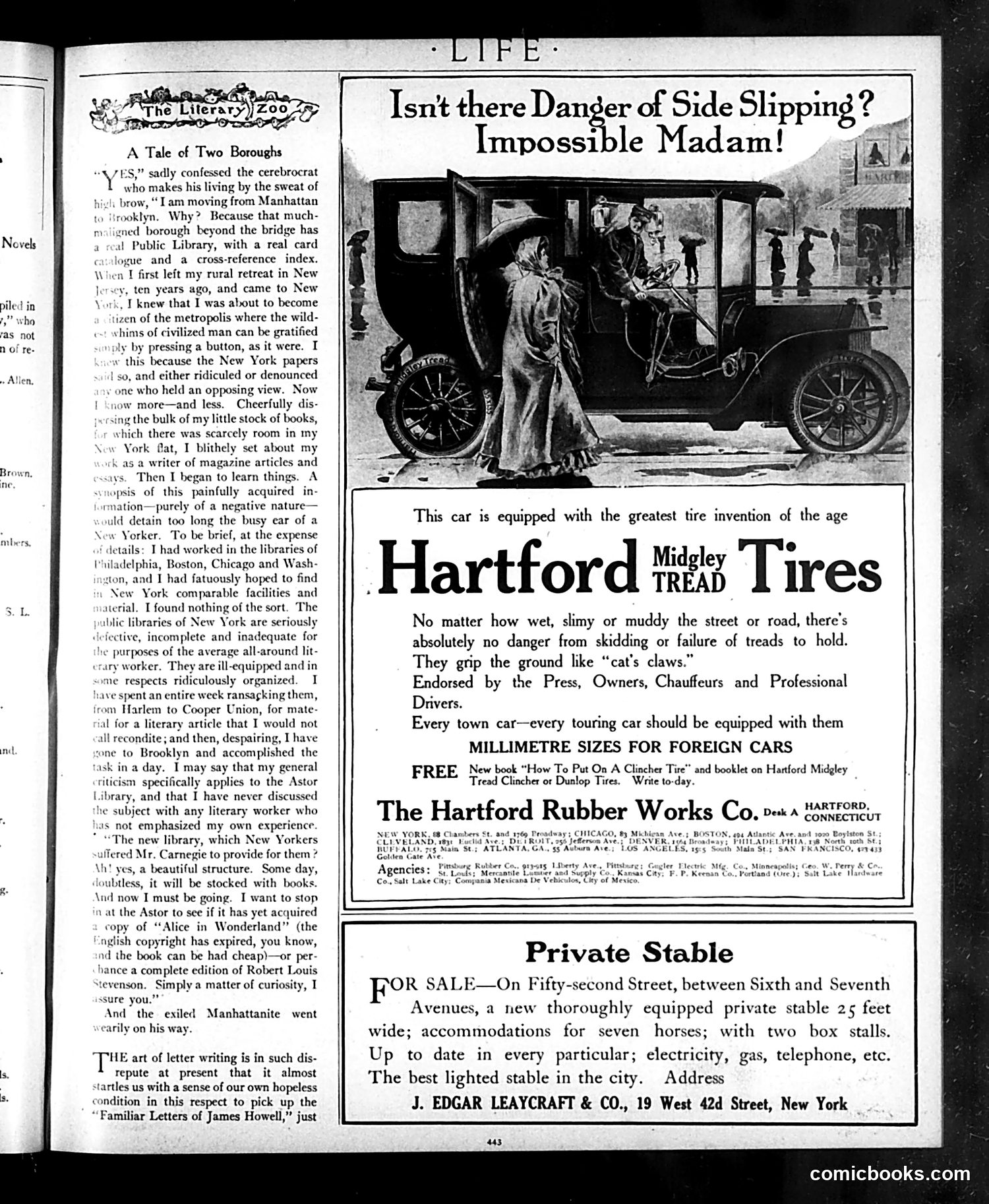 Life — October 17, 1907 — page 7: Life, 1907-10-17