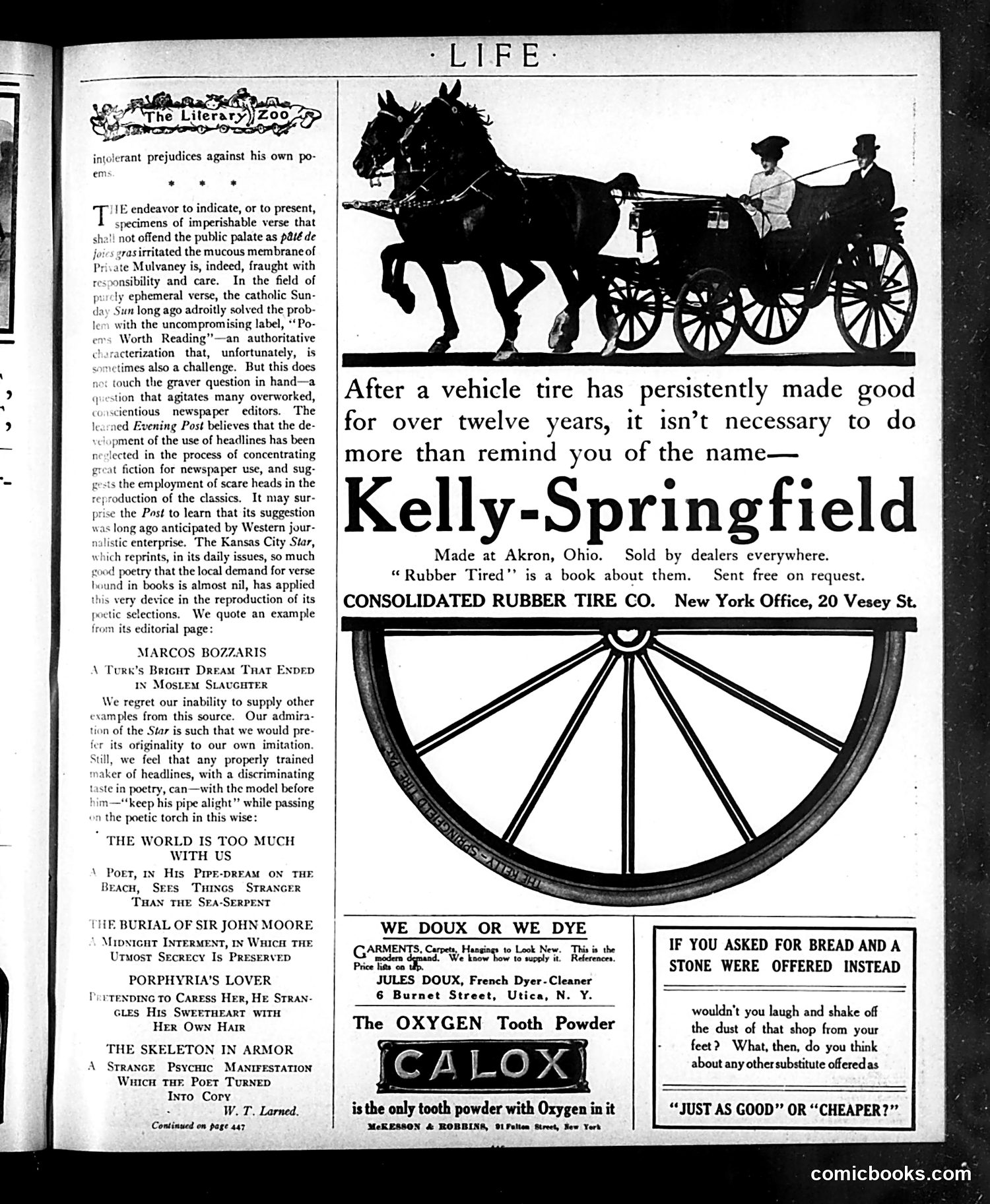 Life — October 17, 1907 — page 9: Life, 1907-10-17