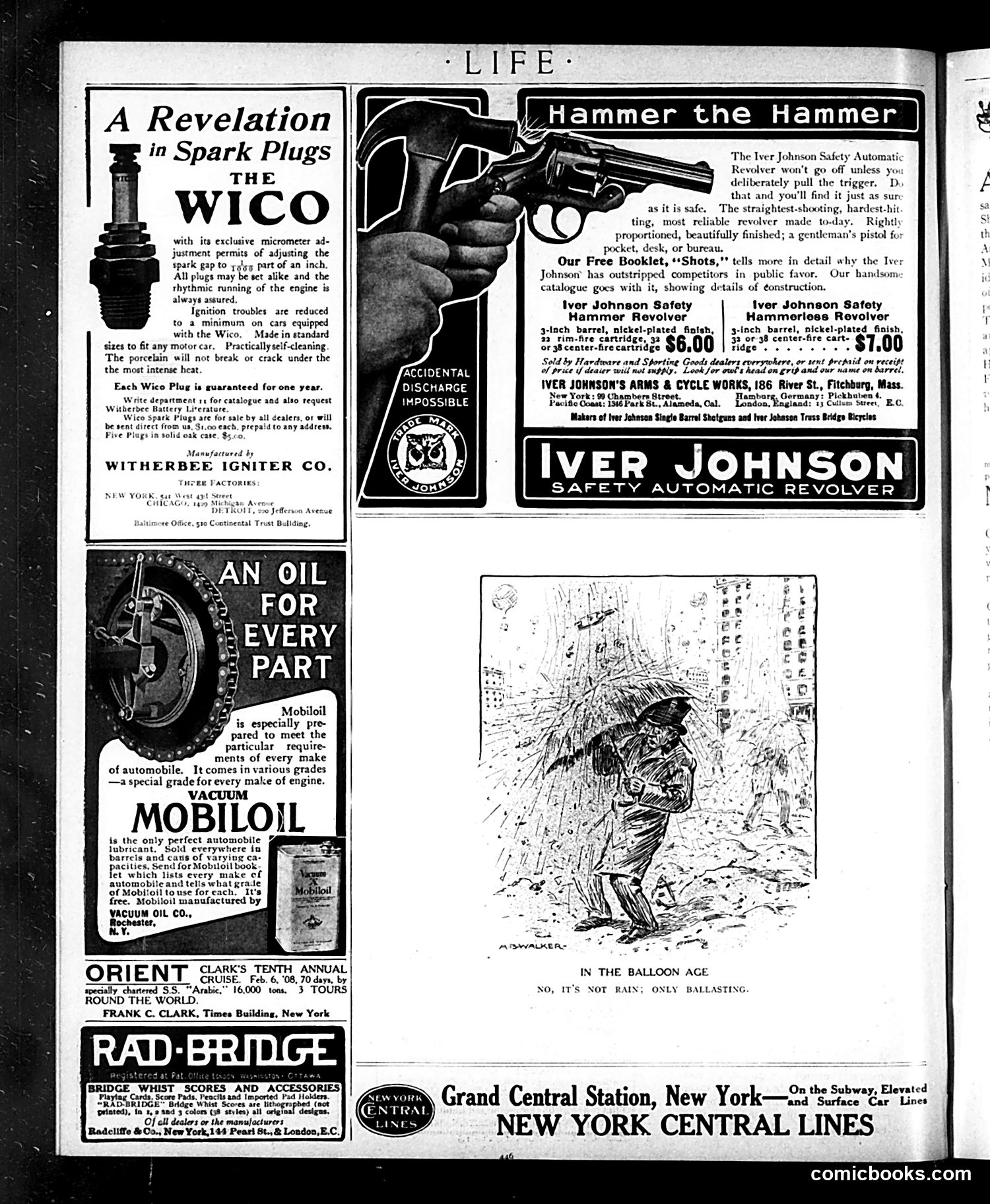 Life — October 17, 1907 — page 10: Life, 1907-10-17
