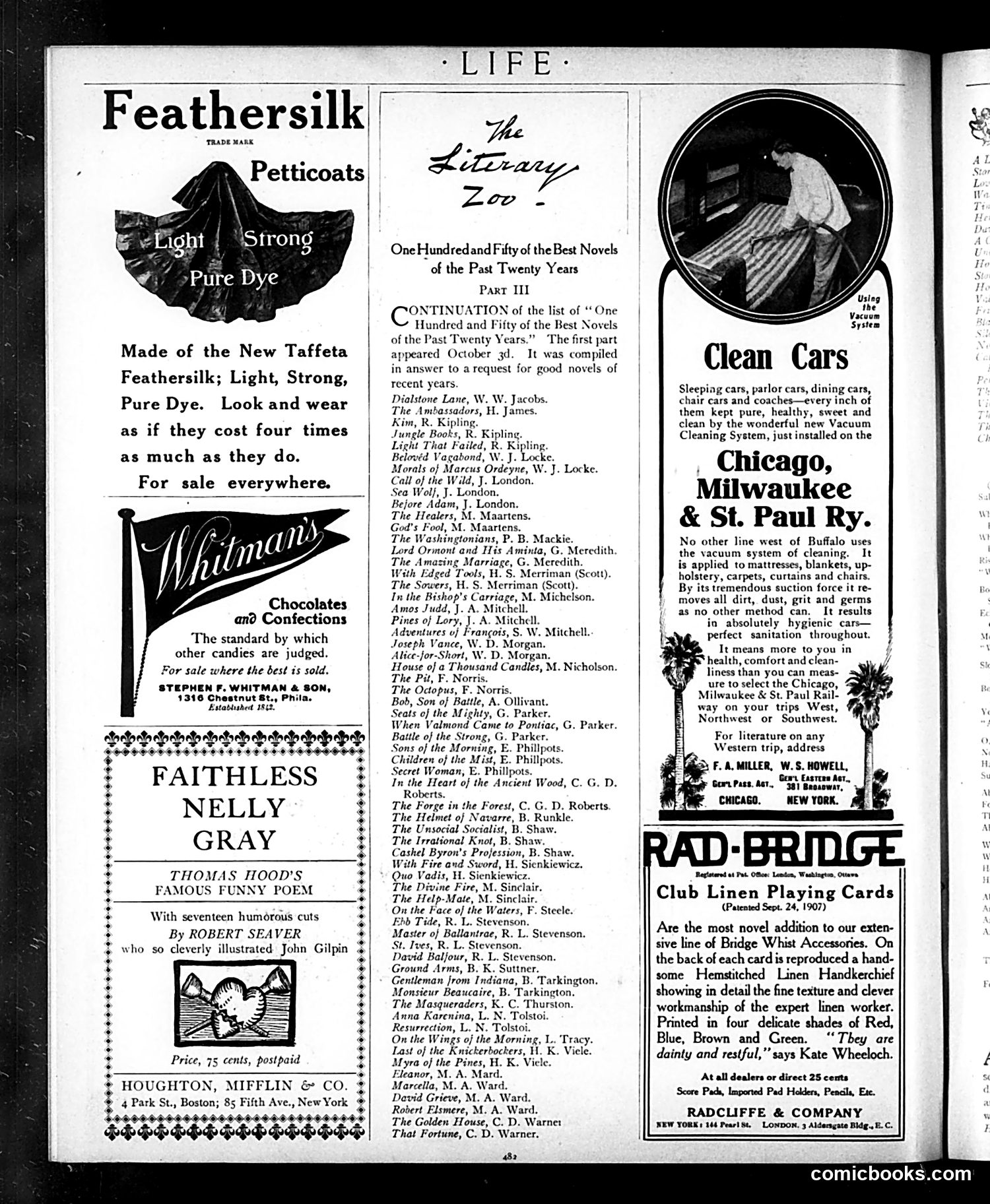 Life — October 24, 1907 — page 2: Life, 1907-10-24