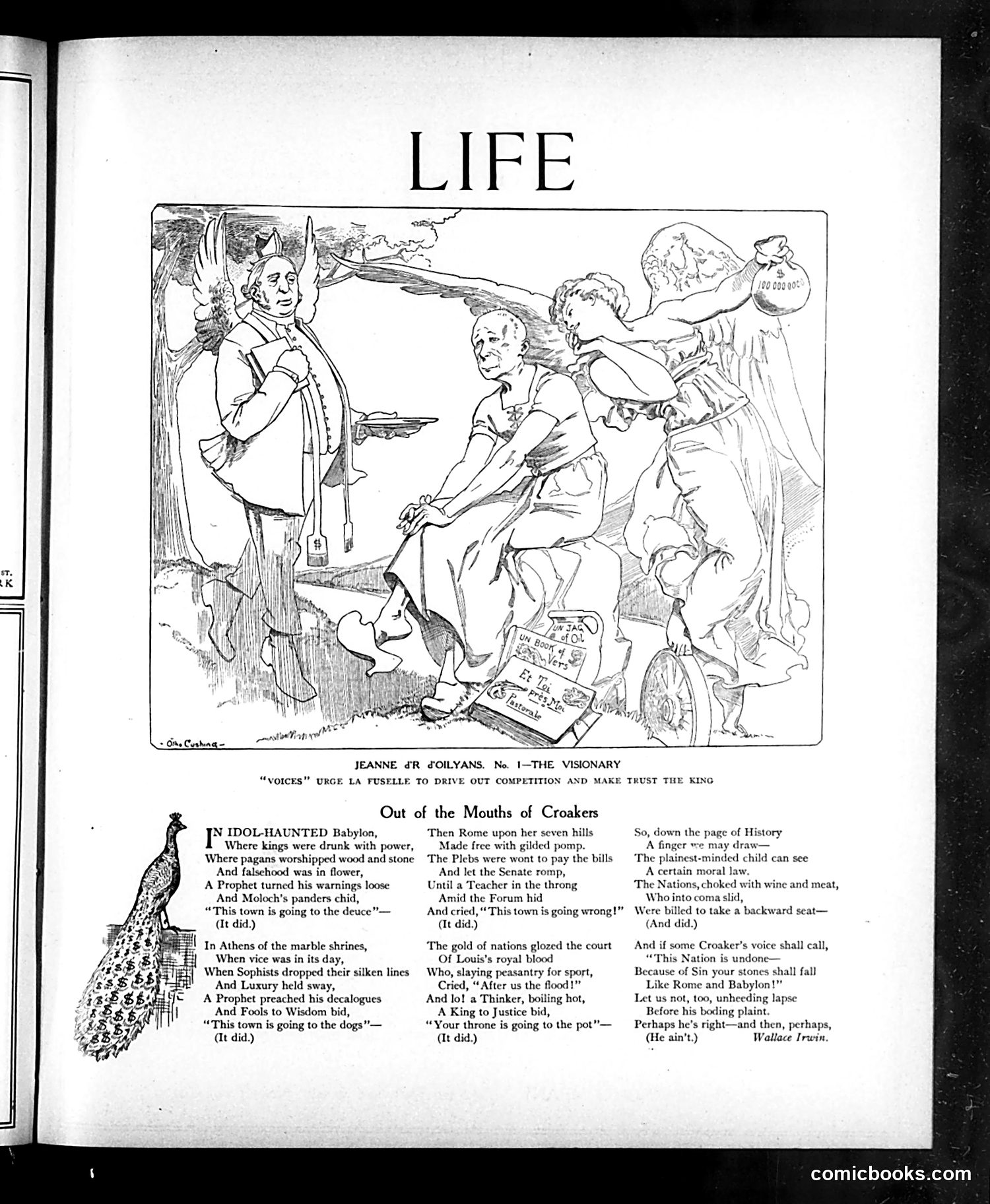 Life — October 24, 1907 — page 5: Life, 1907-10-24