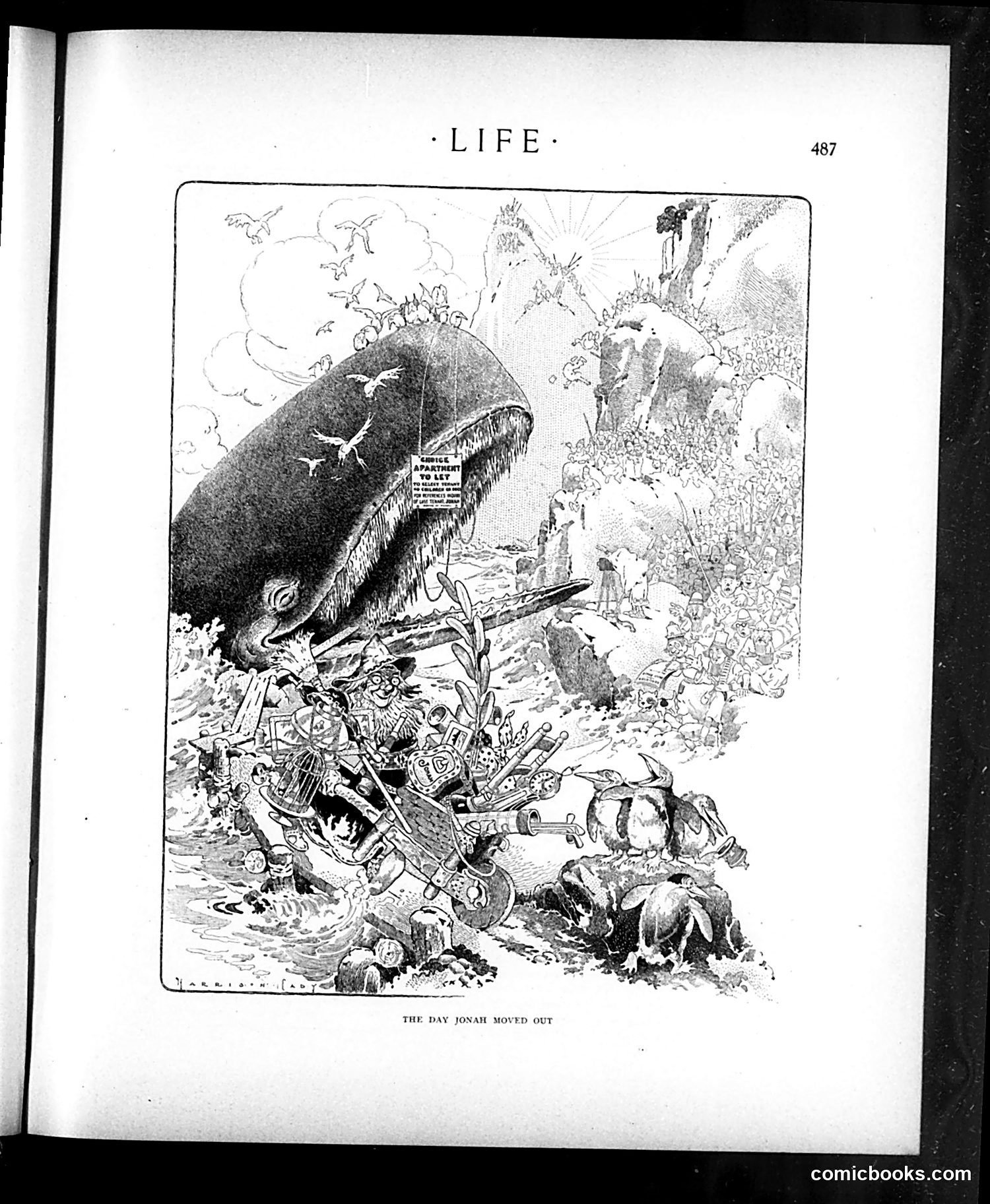 Life — October 24, 1907 — page 7: Life, 1907-10-24