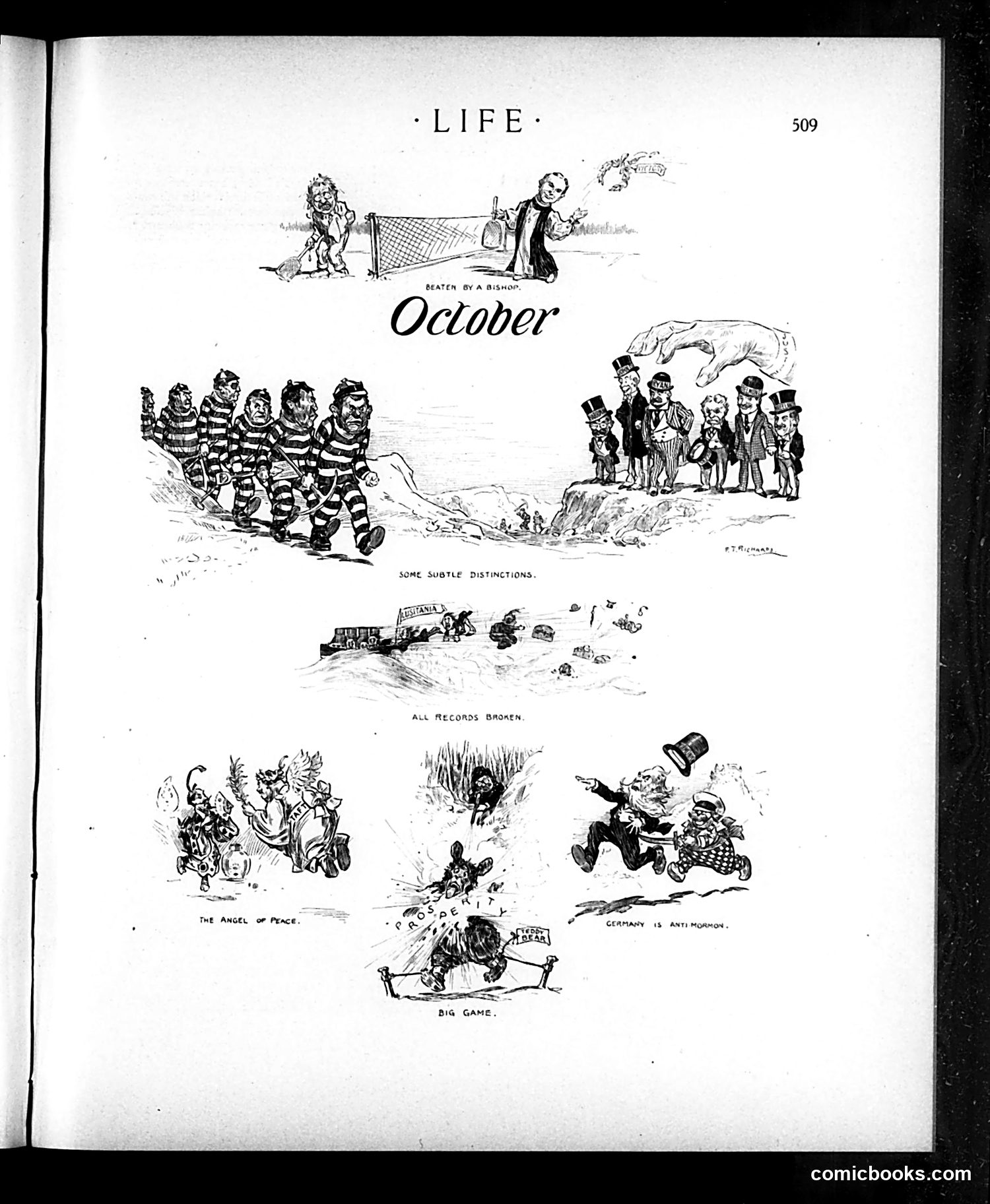 Life — October 31, 1907 — page 5: Life, 1907-10-31