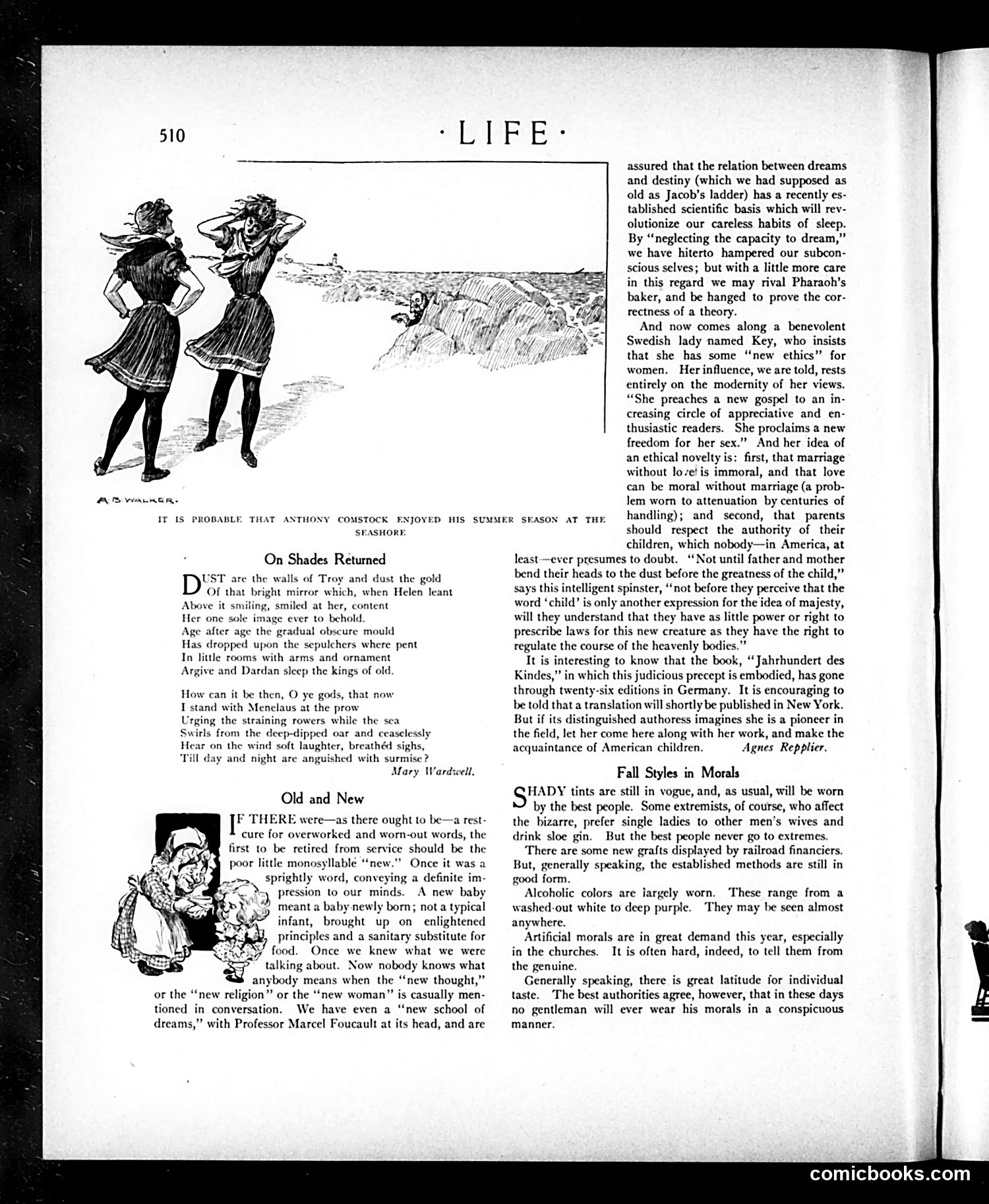Life — October 31, 1907 — page 6: Life, 1907-10-31