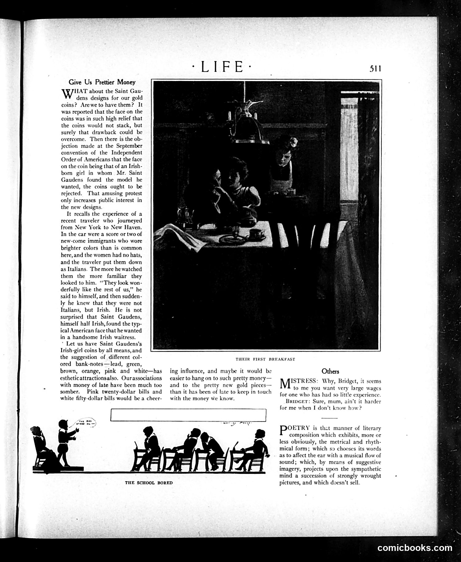 Life — October 31, 1907 — page 7: Life, 1907-10-31