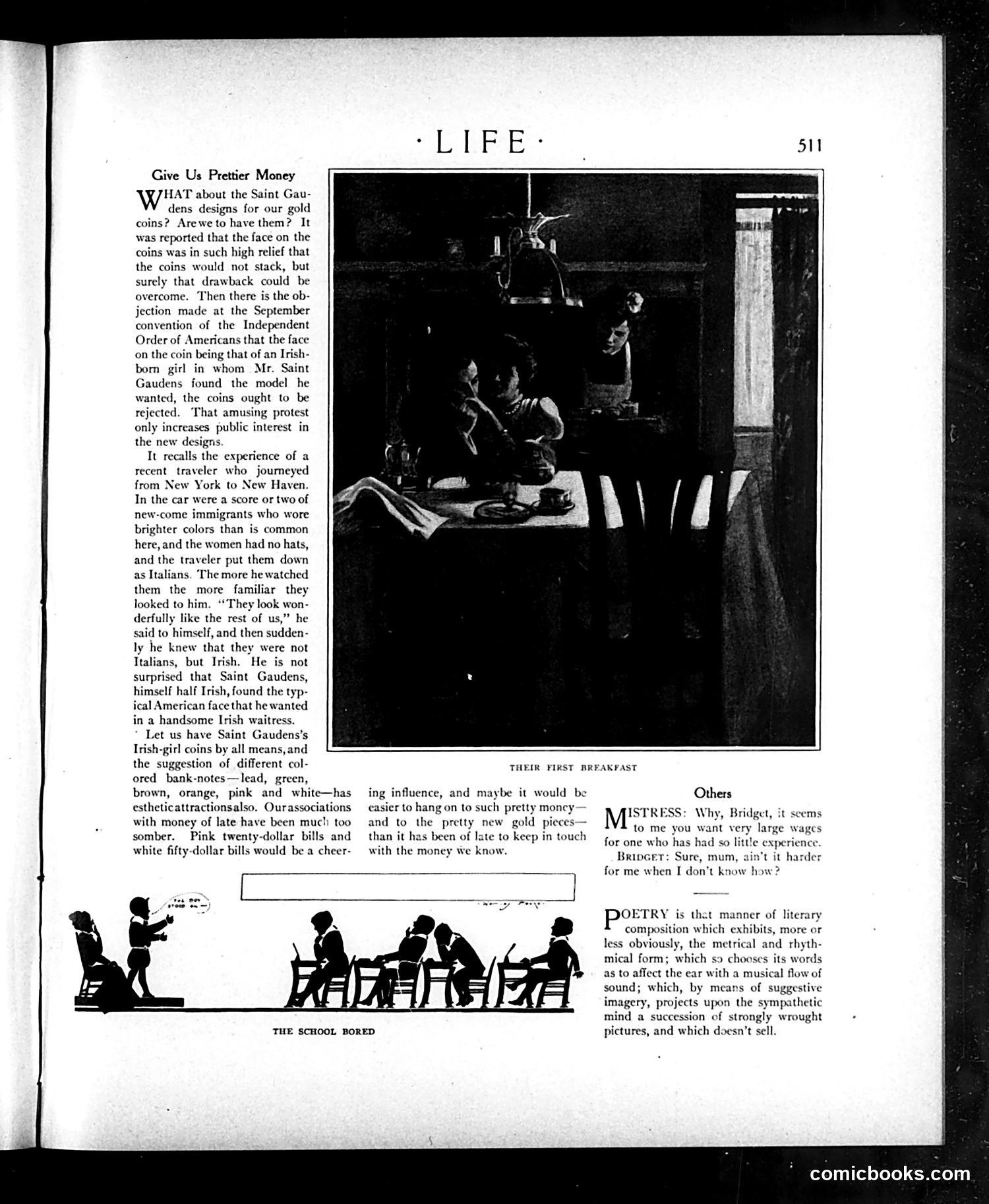 Life — October 31, 1907 — page 9: Life, 1907-10-31