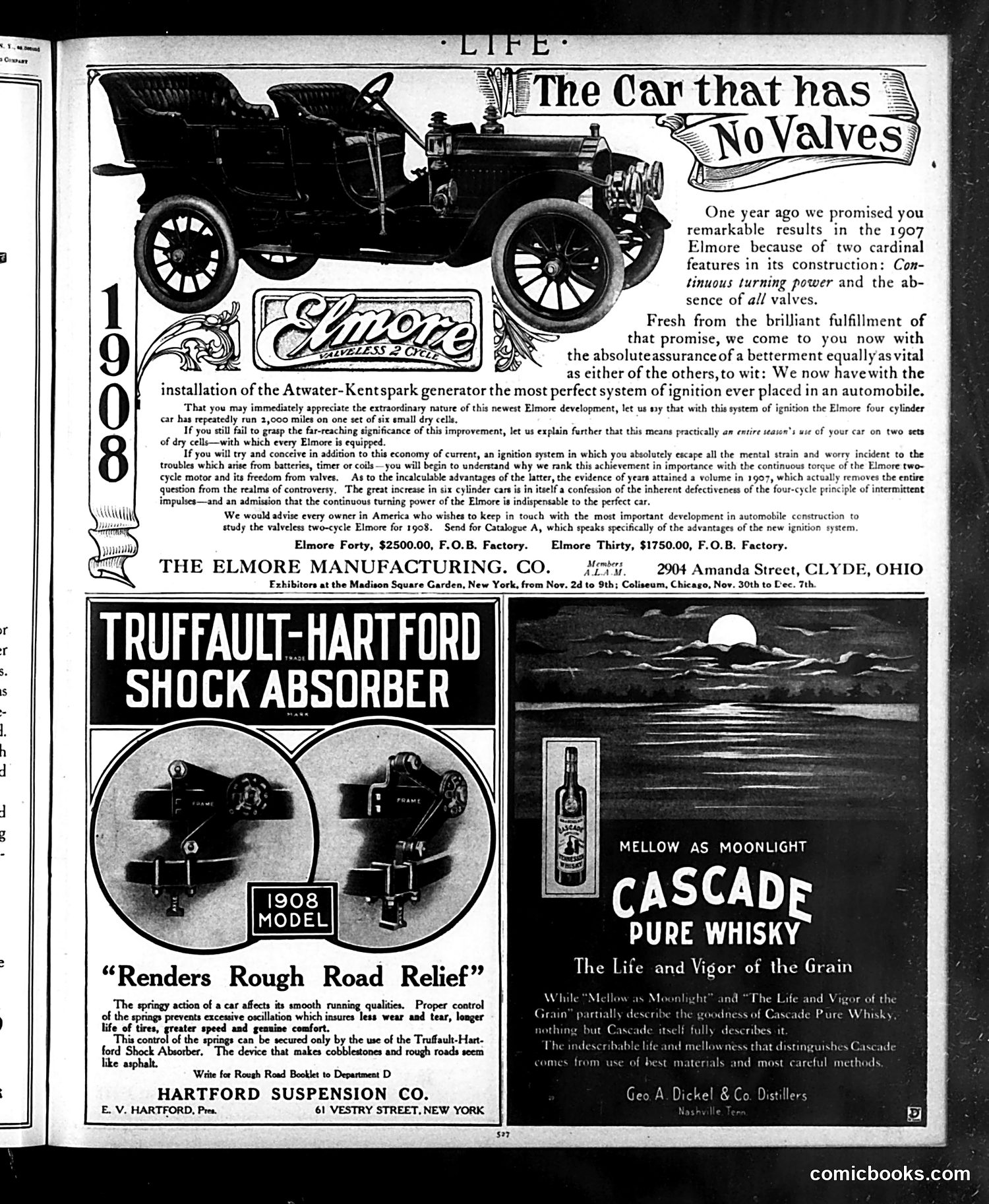 Life — November 7, 1907 — page 3: Life, 1907-11-07