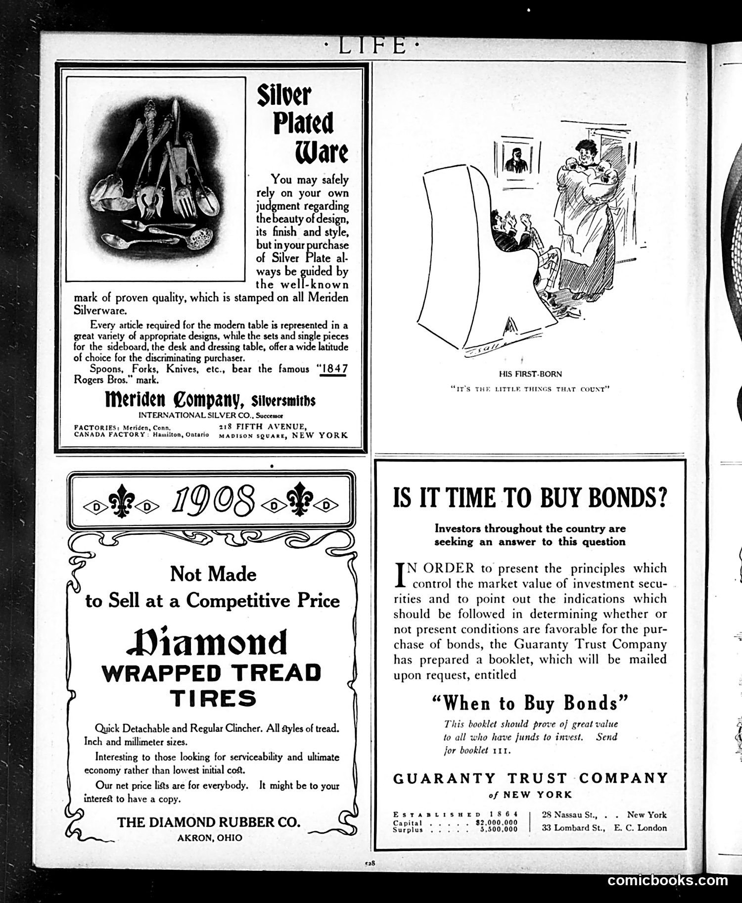 Life — November 7, 1907 — page 4: Life, 1907-11-07