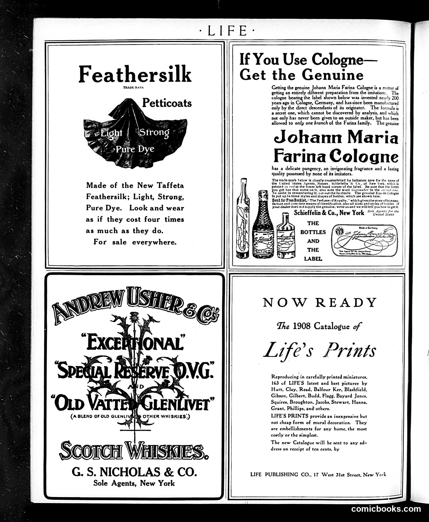 Life — November 14, 1907 — page 2: Life, 1907-11-14