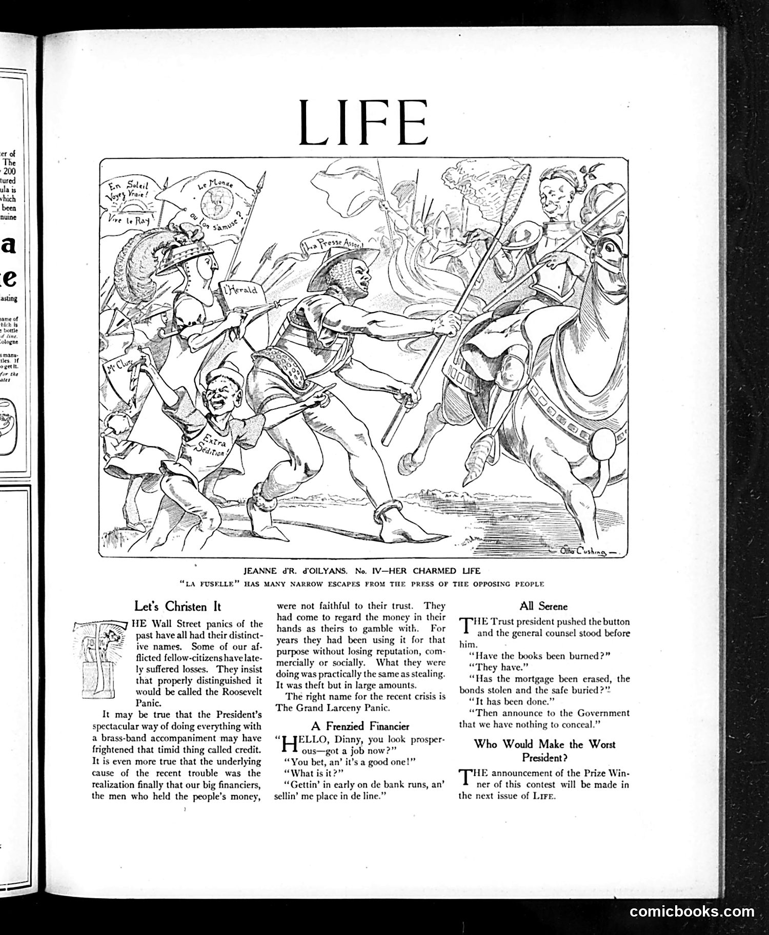 Life — November 14, 1907 — page 3: Life, 1907-11-14