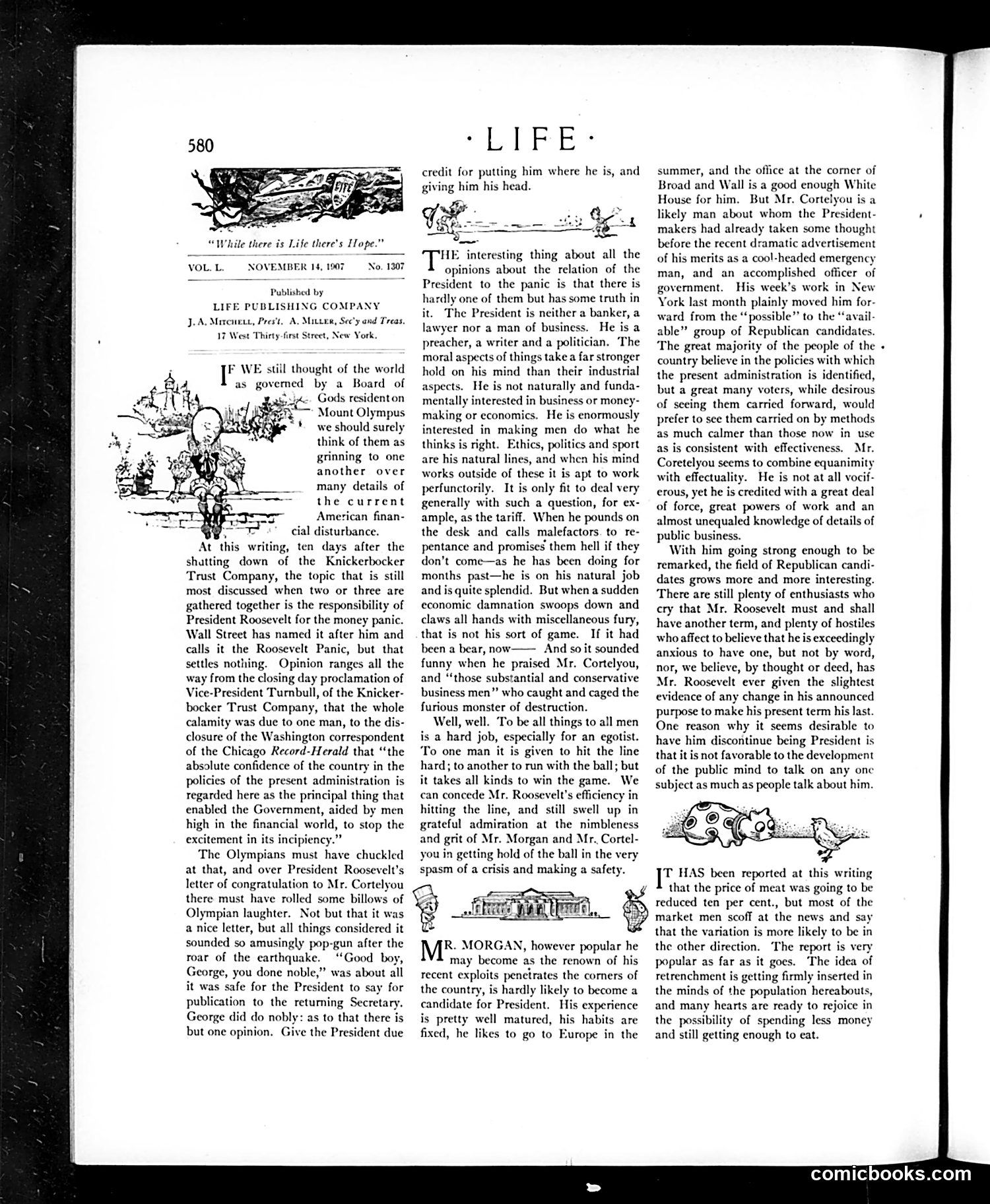Life — November 14, 1907 — page 4: Life, 1907-11-14