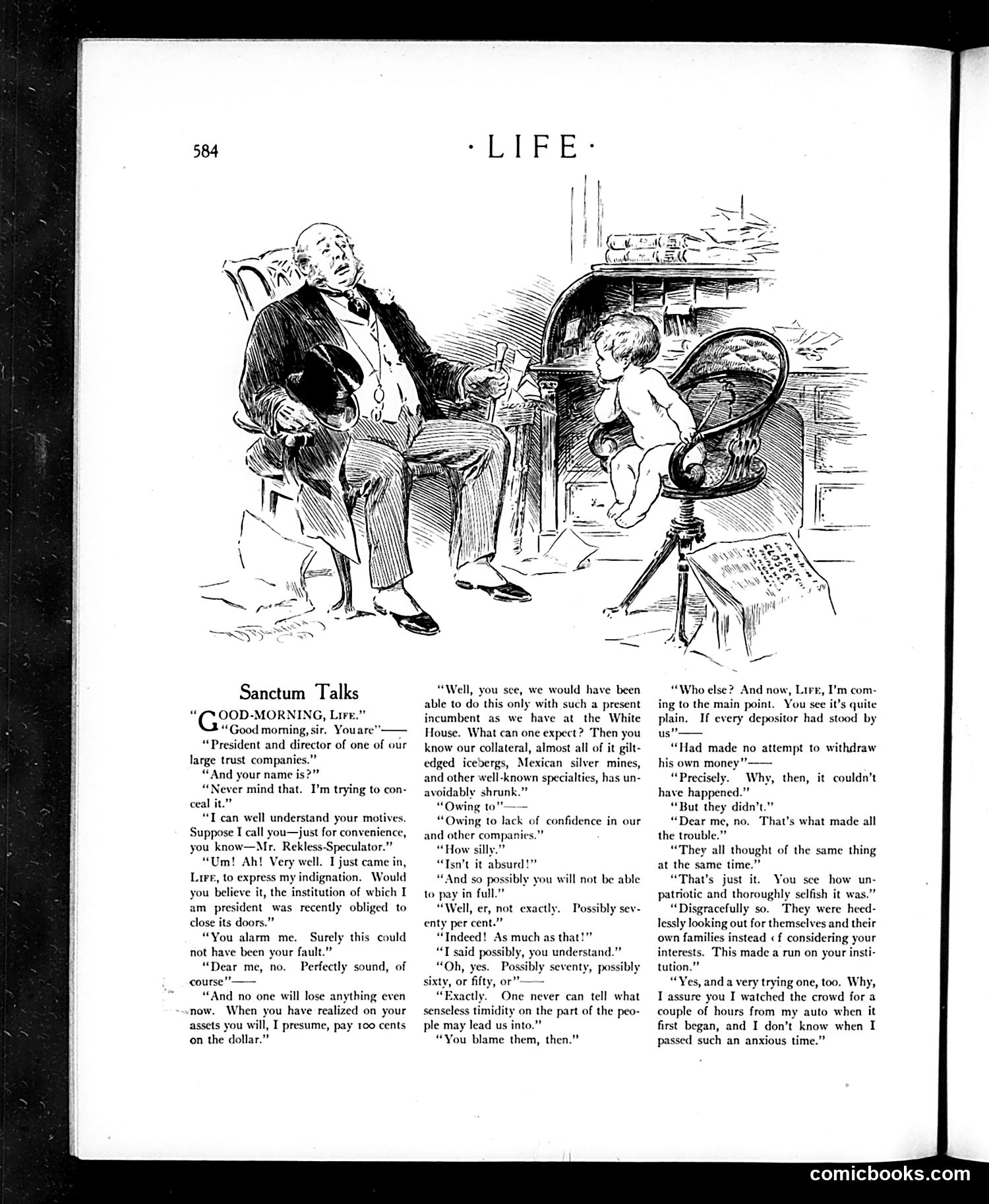 Life — November 14, 1907 — page 8: Life, 1907-11-14