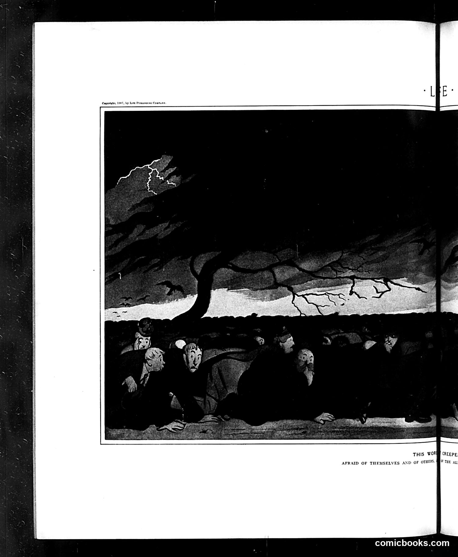 Life — November 14, 1907 — page 10: Life, 1907-11-14