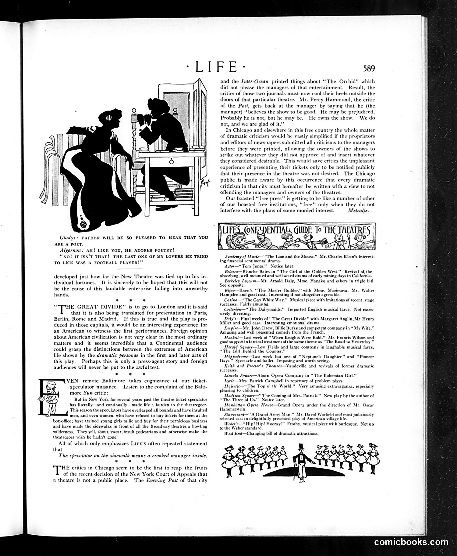 Life — November 14, 1907 — page 13: Life, 1907-11-14
