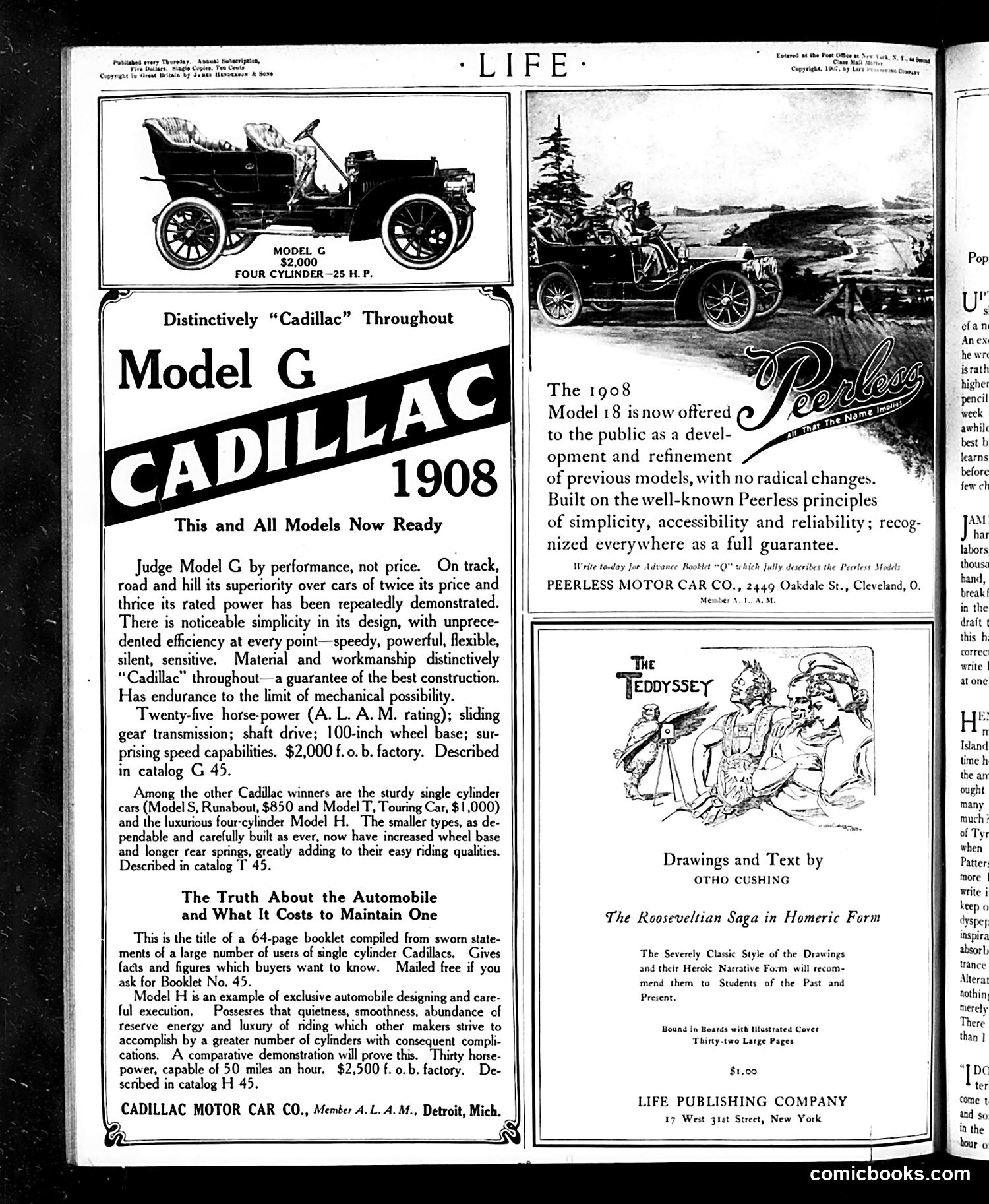 Life — November 21, 1907 — page 2: Life, 1907-11-21
