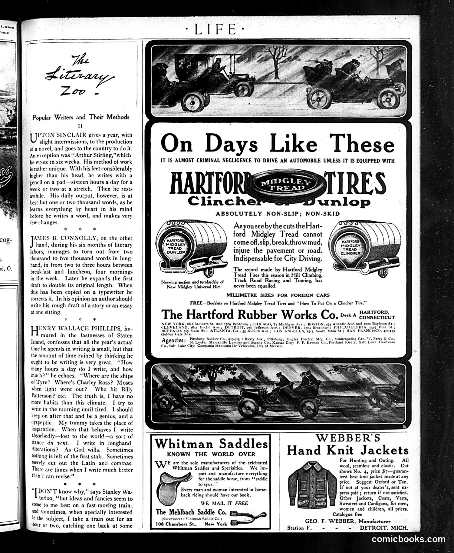 Life — November 21, 1907 — page 3: Life, 1907-11-21
