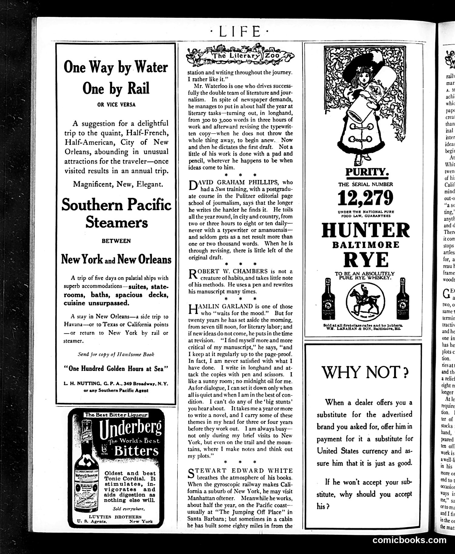 Life — November 21, 1907 — page 4: Life, 1907-11-21