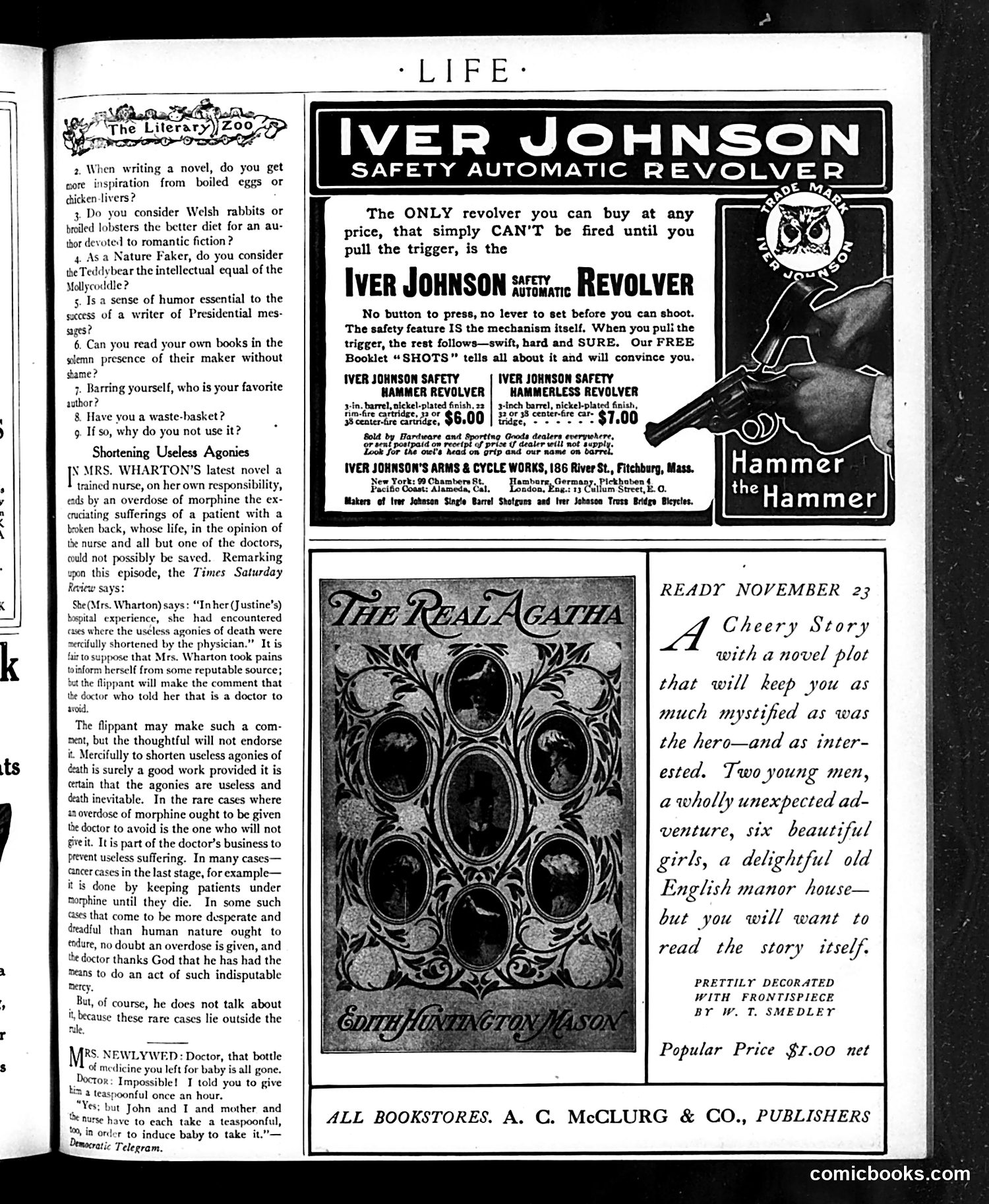 Life — November 21, 1907 — page 7: Life, 1907-11-21
