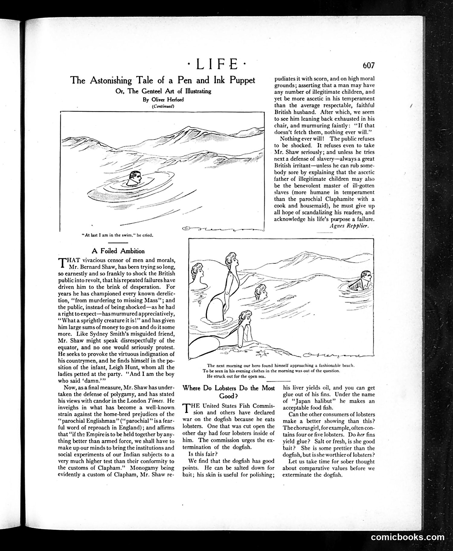 Life — November 21, 1907 — page 11: Life, 1907-11-21