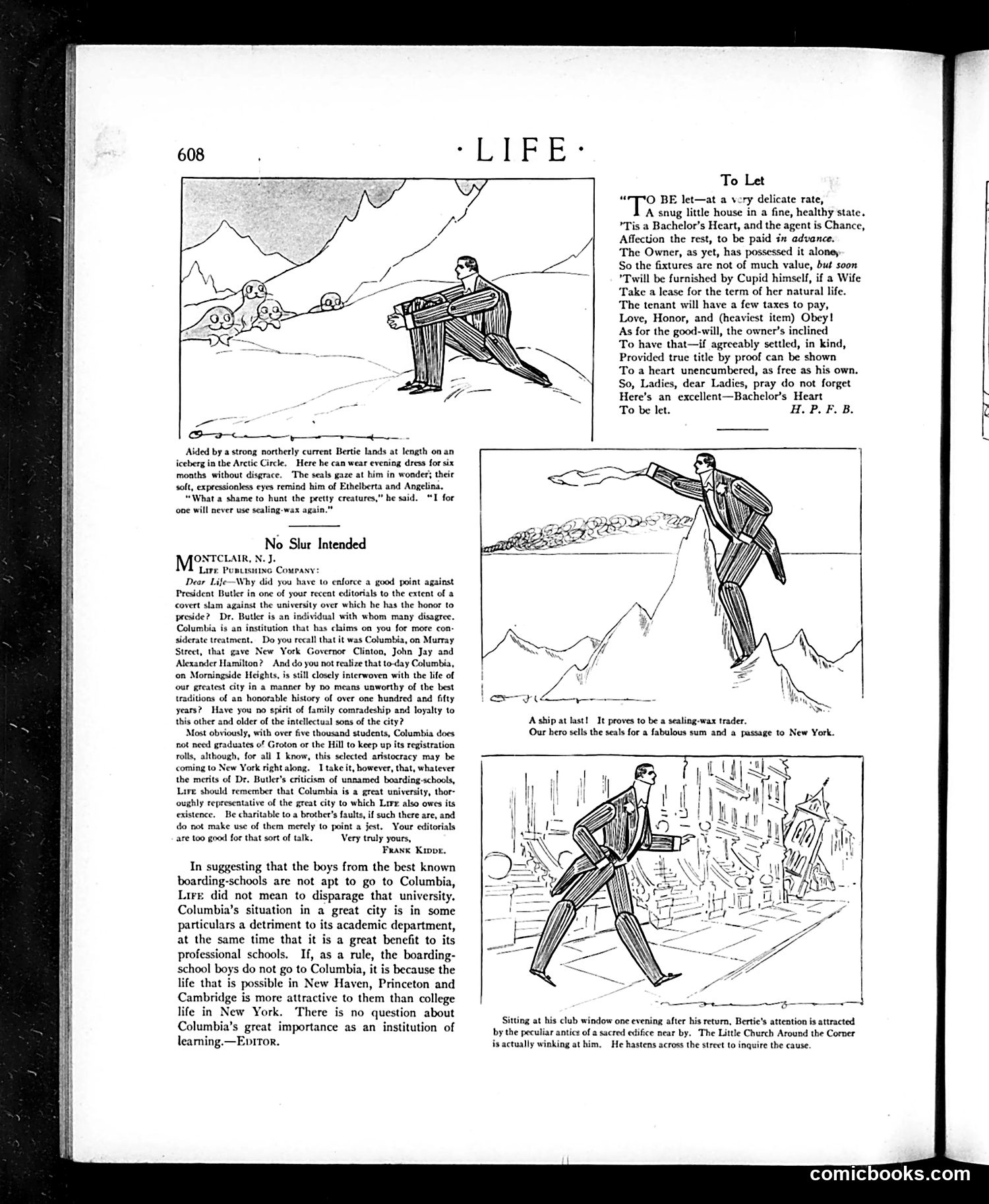 Life — November 21, 1907 — page 12: Life, 1907-11-21