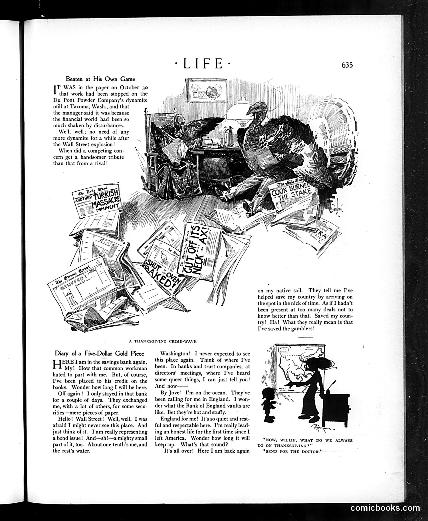 Life — November 28, 1907 — page 7: Life, 1907-11-28