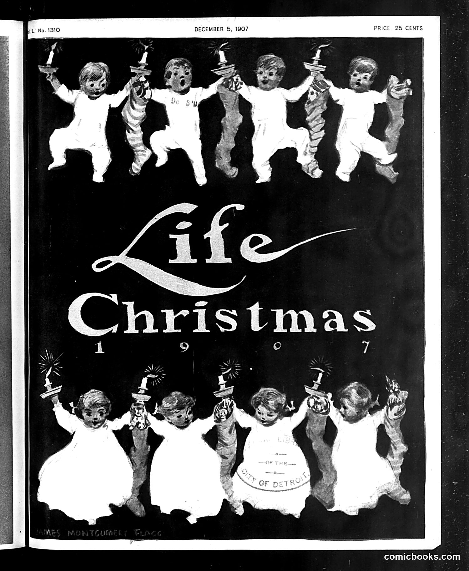Life — December 5, 1907 — page 1: Life, 1907-12-05
