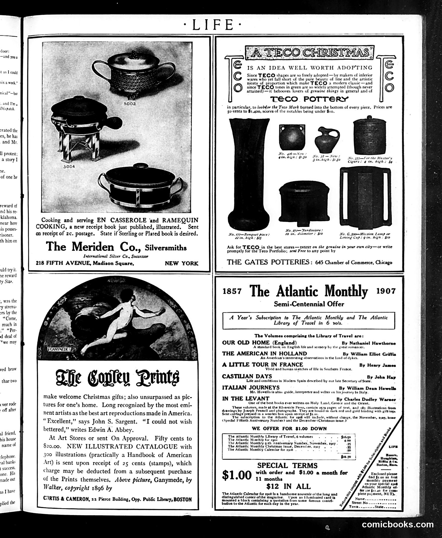 Life — December 5, 1907 — page 7: Life, 1907-12-05