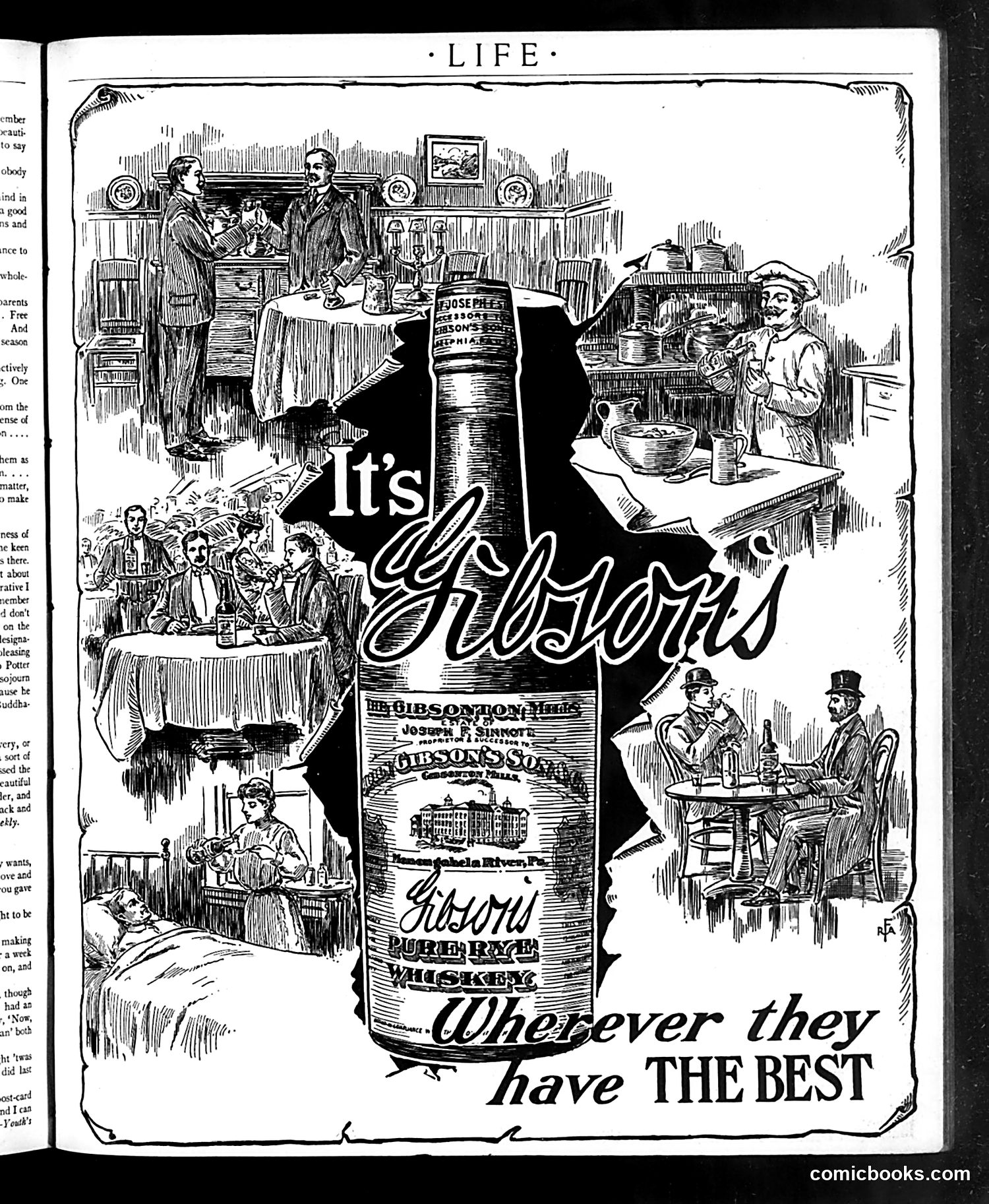 Life — December 5, 1907 — page 9: Life, 1907-12-05