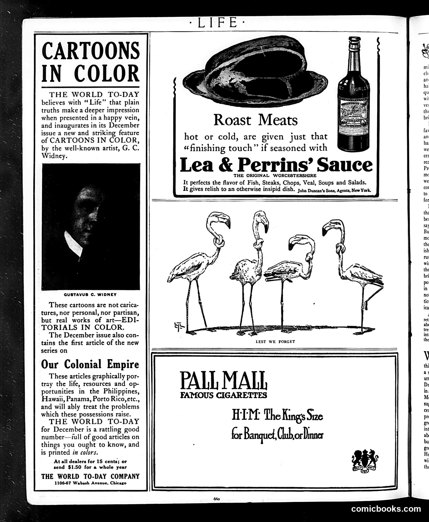 Life — December 5, 1907 — page 12: Life, 1907-12-05
