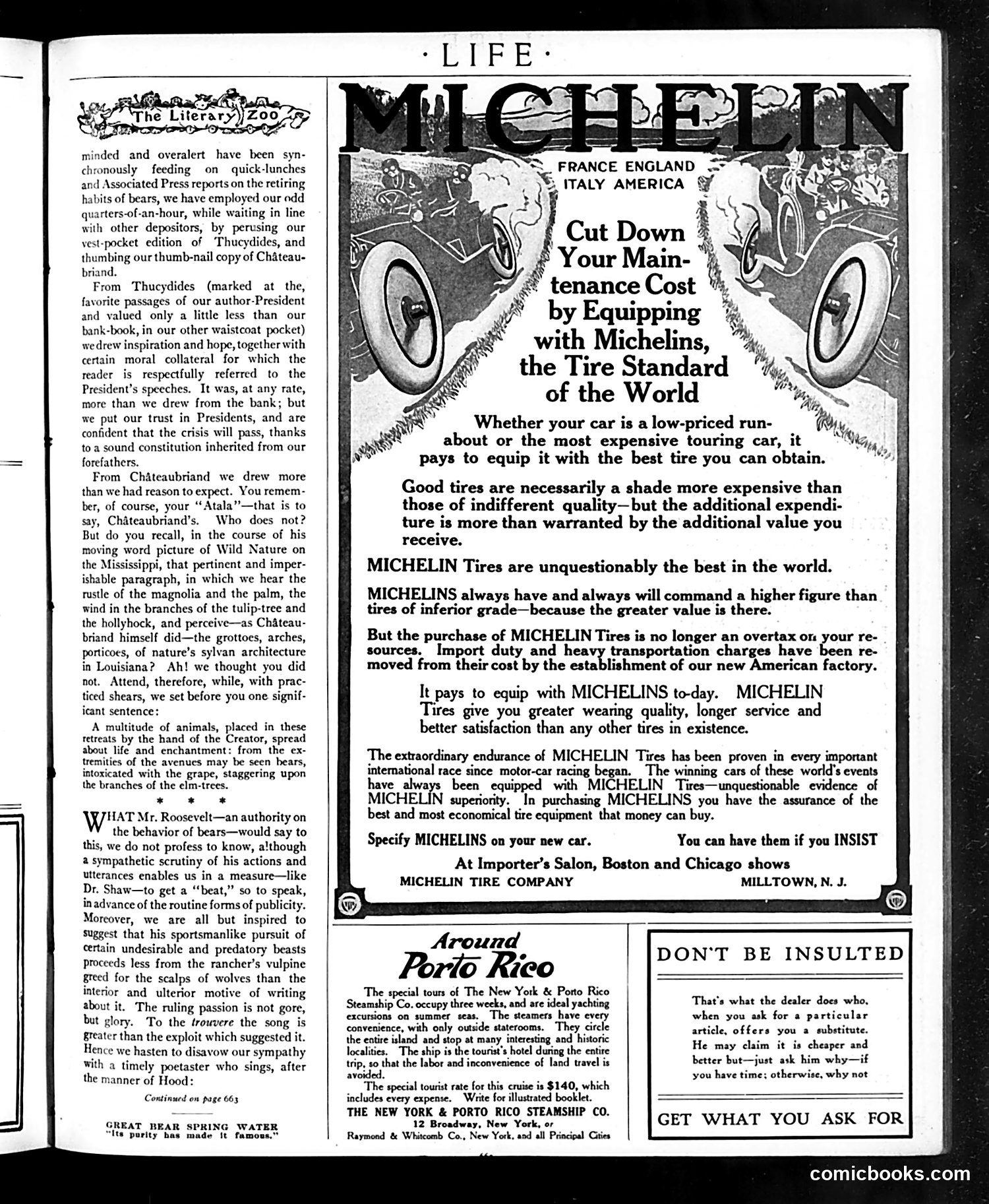 Life — December 5, 1907 — page 13: Life, 1907-12-05