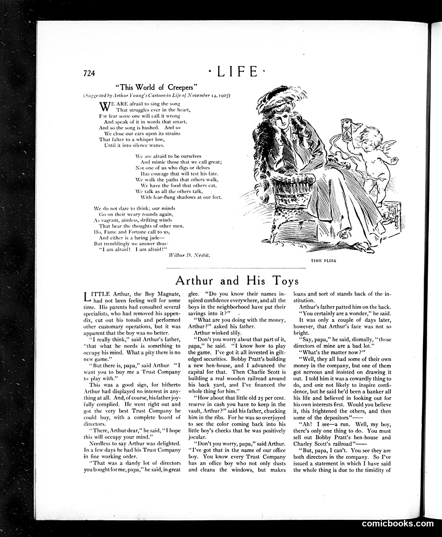 Life — December 12, 1907 — page 8: Life, 1907-12-12