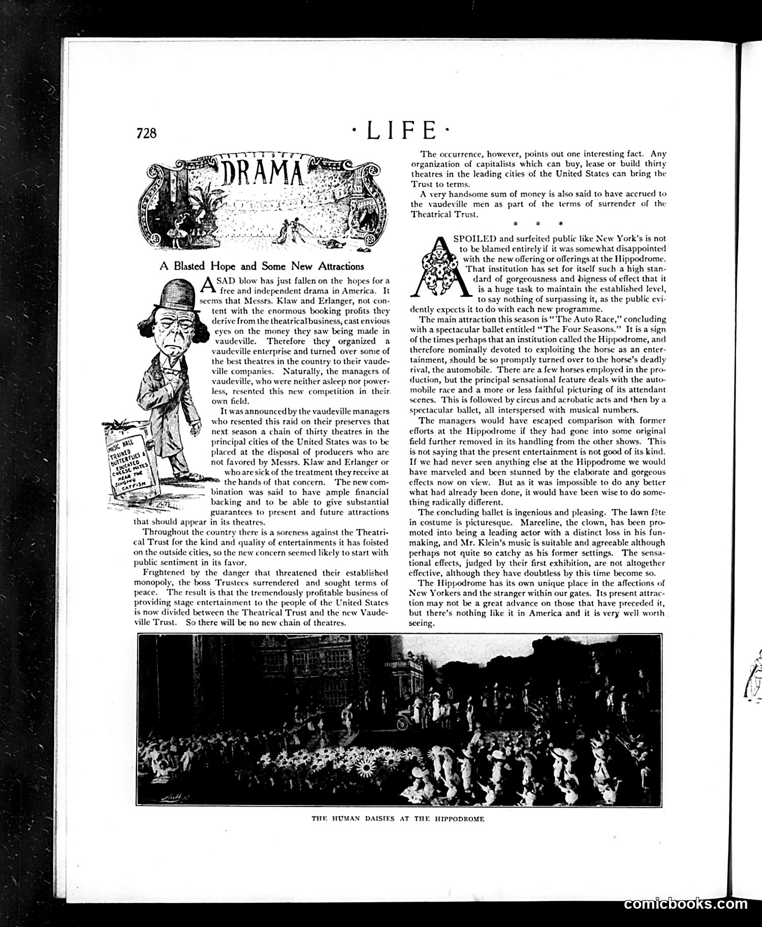 Life — December 12, 1907 — page 12: Life, 1907-12-12