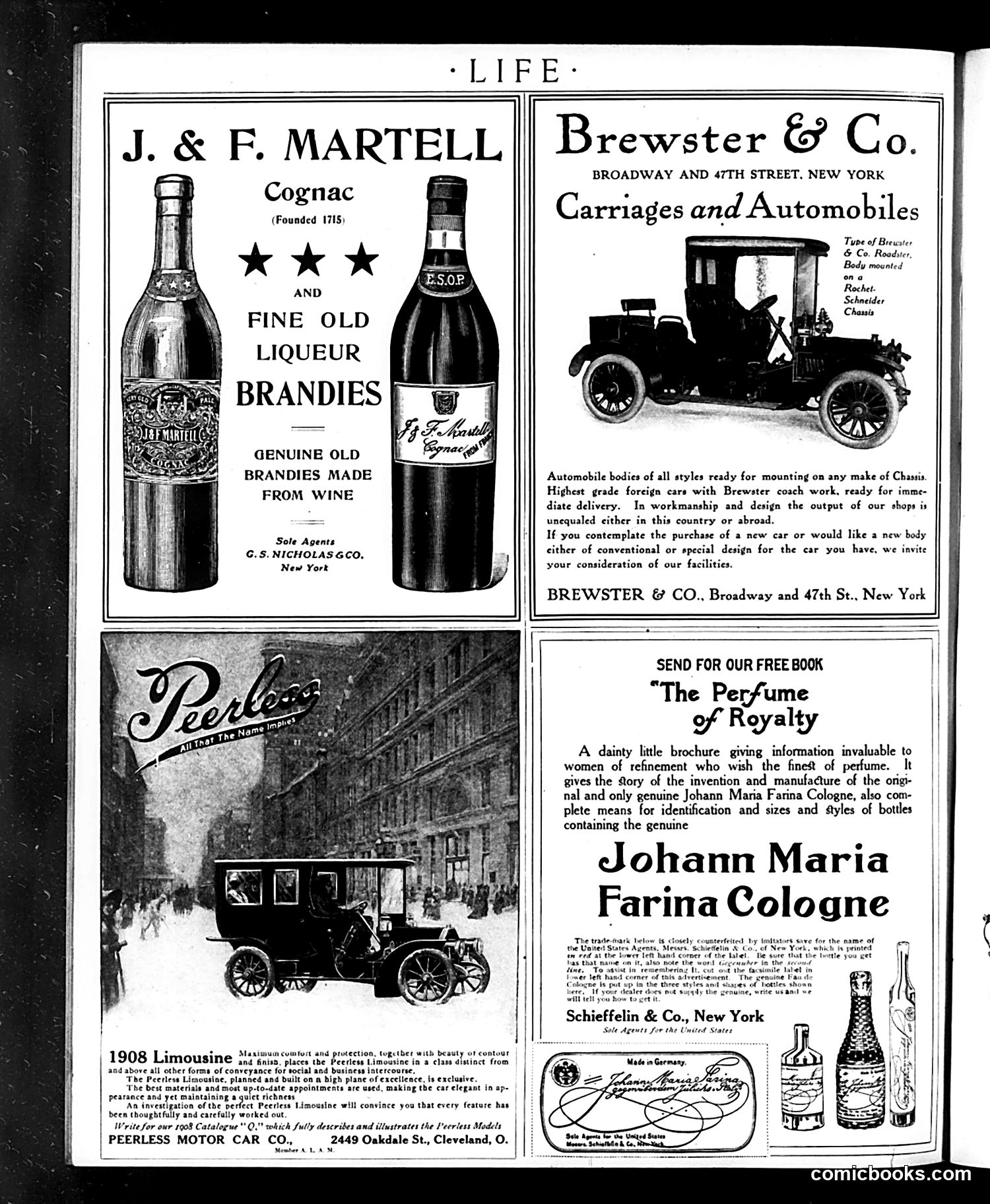 Life — December 19, 1907 — page 6: Life, 1907-12-19