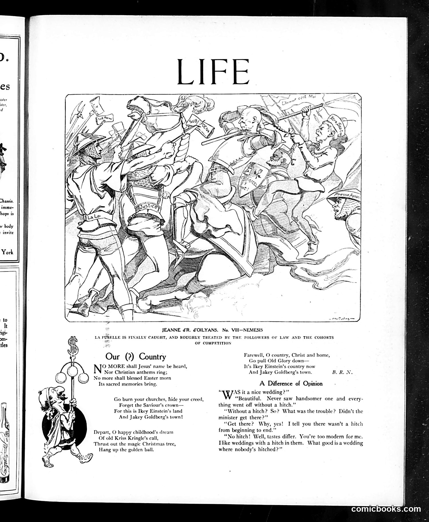 Life — December 19, 1907 — page 7: Life, 1907-12-19