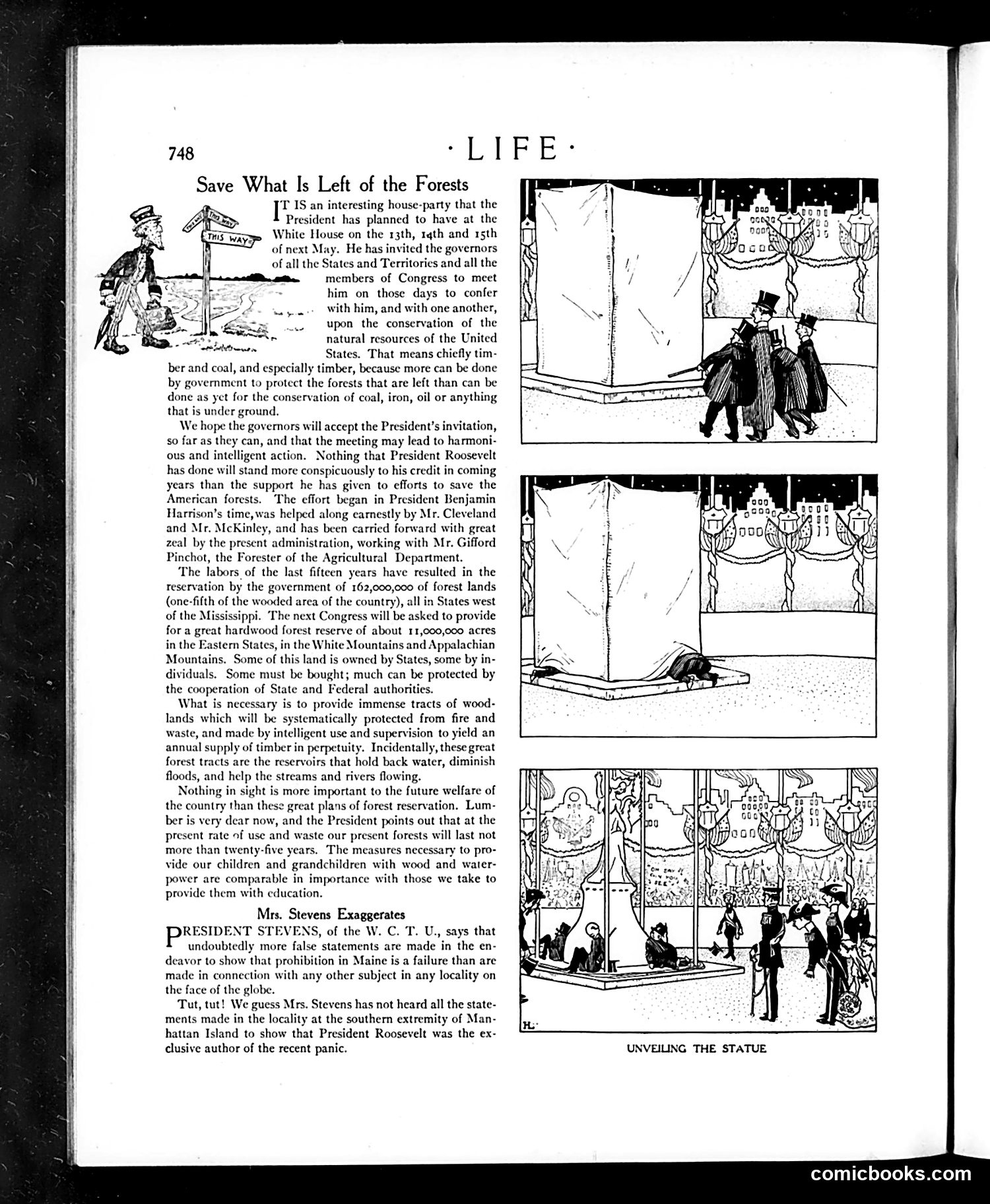 Life — December 19, 1907 — page 12: Life, 1907-12-19