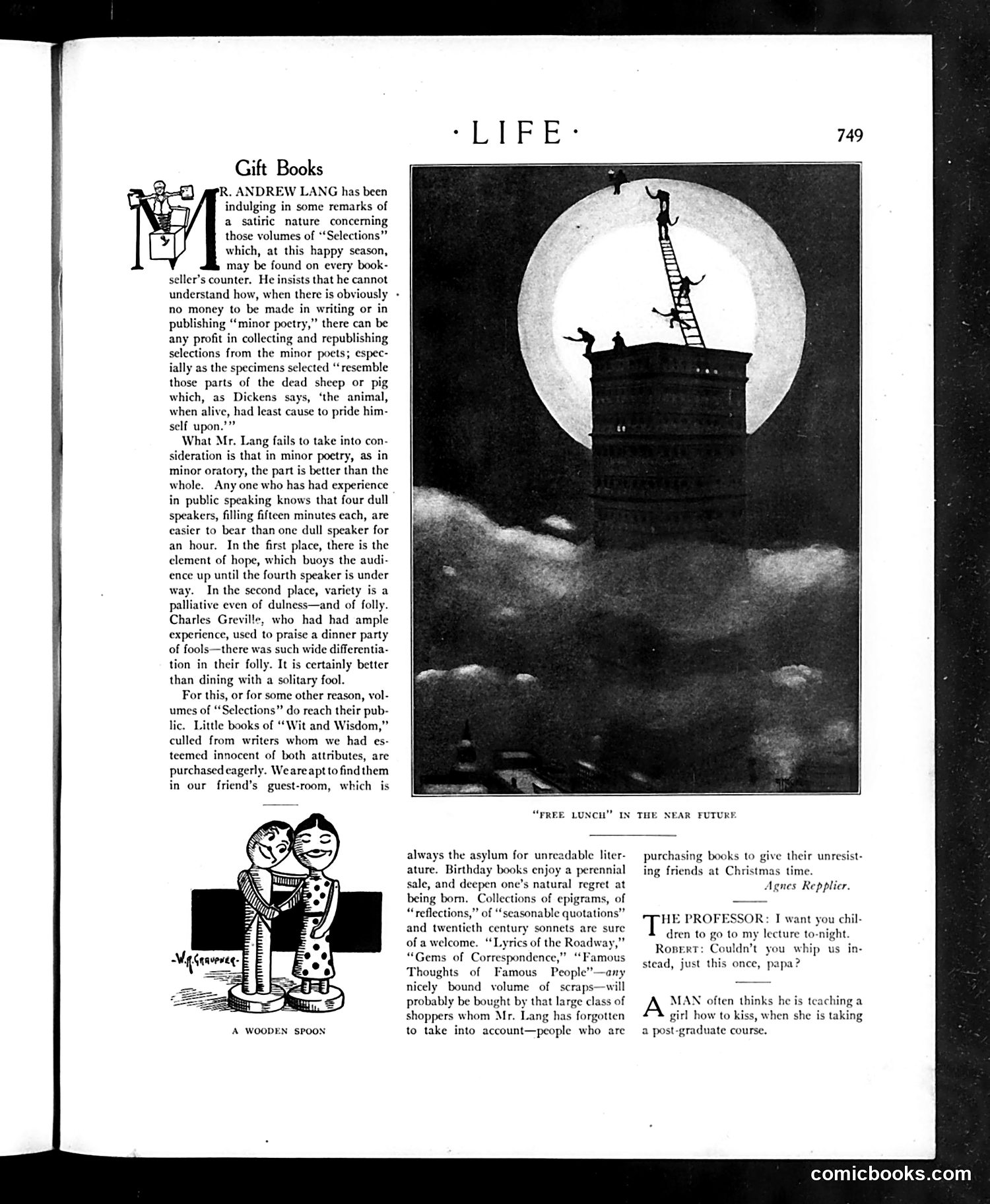 Life — December 19, 1907 — page 13: Life, 1907-12-19