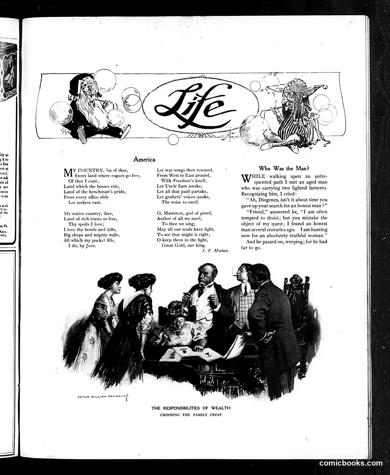 Life — December 26, 1907 — page 3: Life, 1907-12-26