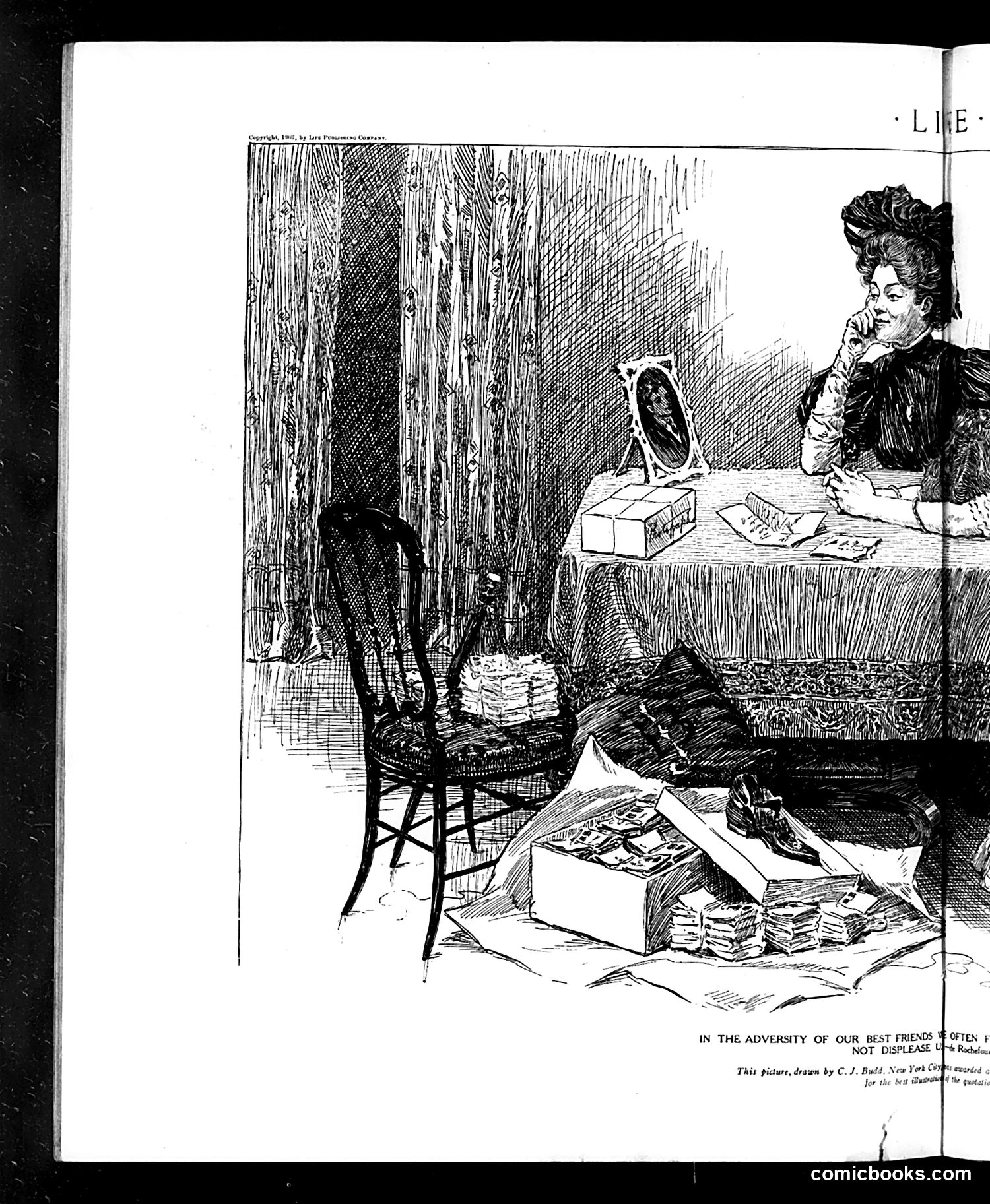 Life — December 26, 1907 — page 10: Life, 1907-12-26