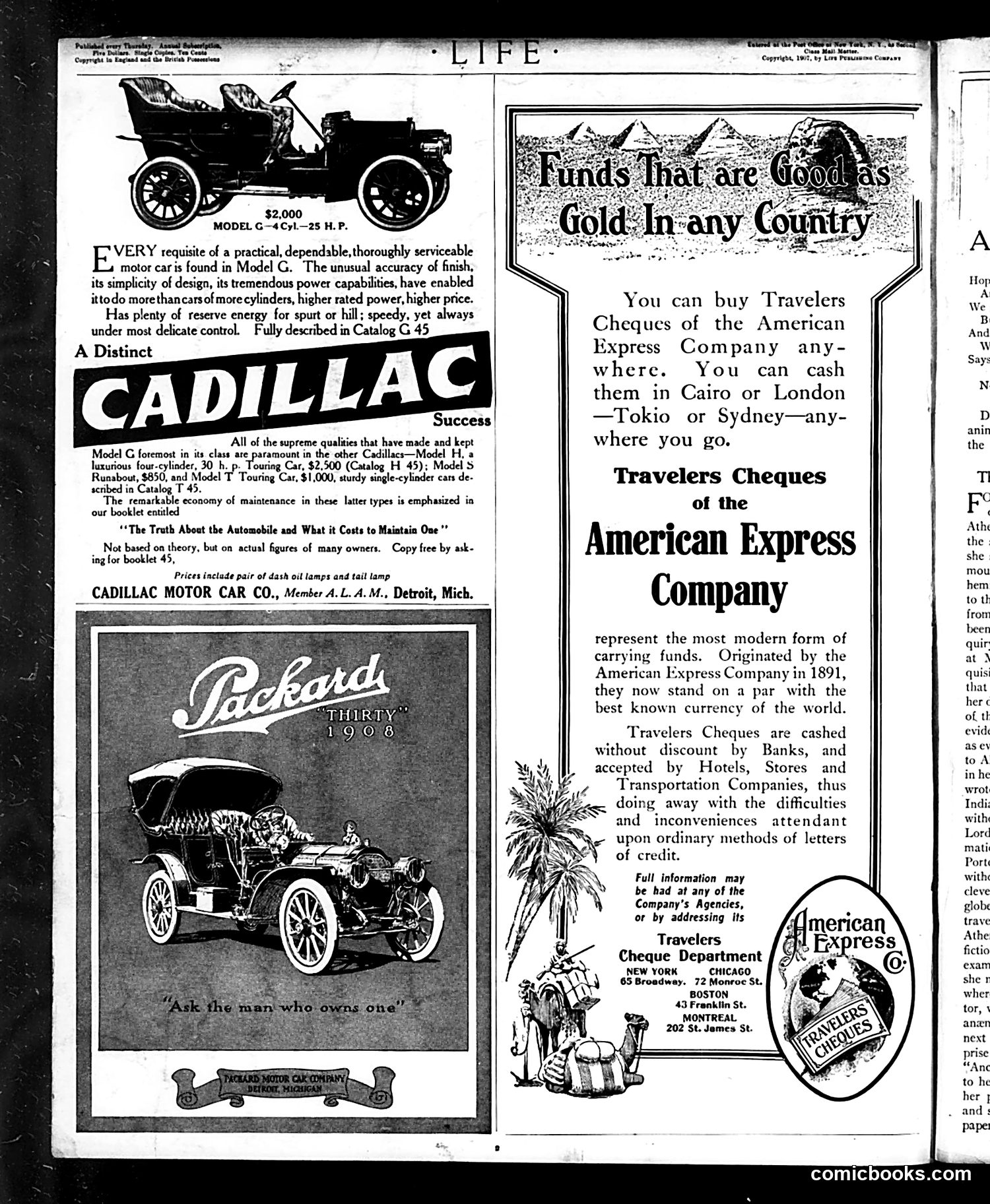 Life — January 2, 1908 — page 2: Life, 1908-01-02