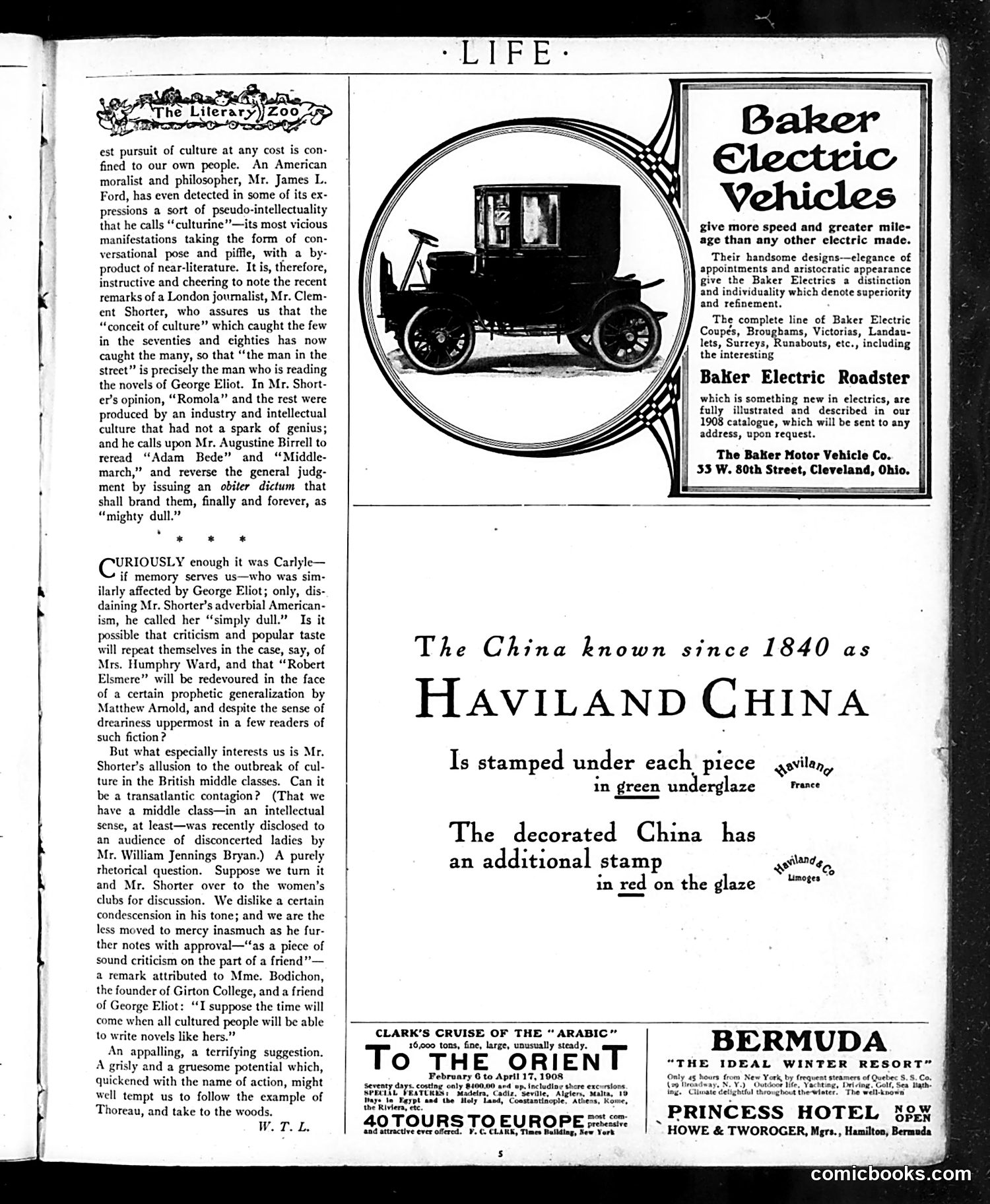 Life — January 2, 1908 — page 5: Life, 1908-01-02