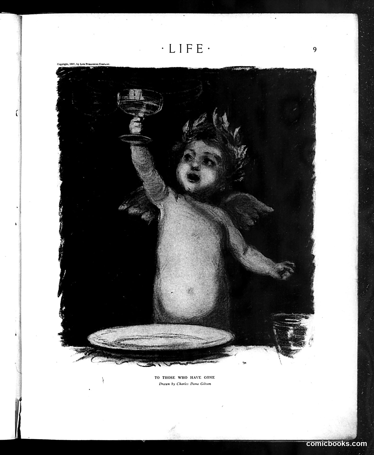 Life — January 2, 1908 — page 9: Life, 1908-01-02