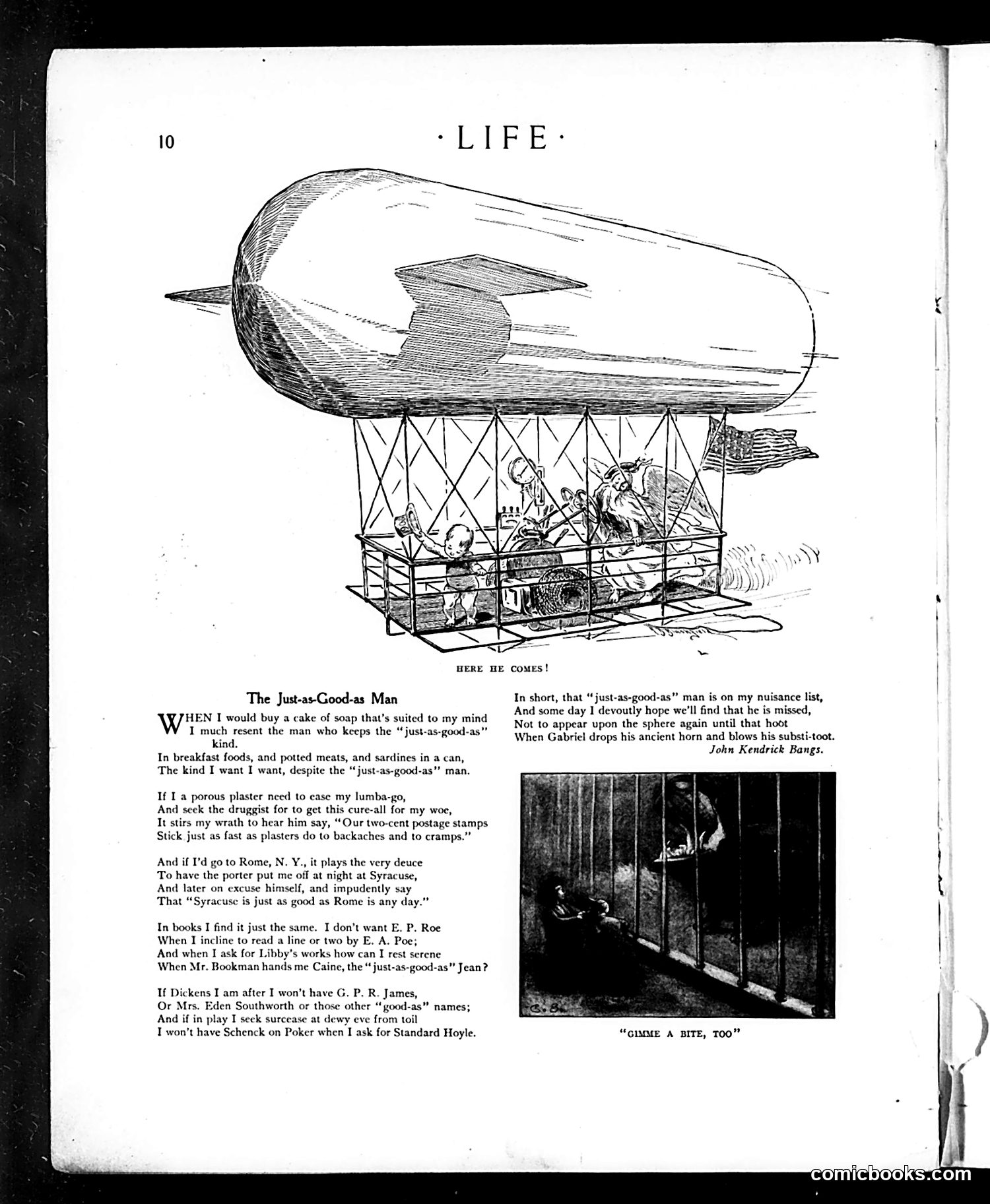 Life — January 2, 1908 — page 10: Life, 1908-01-02